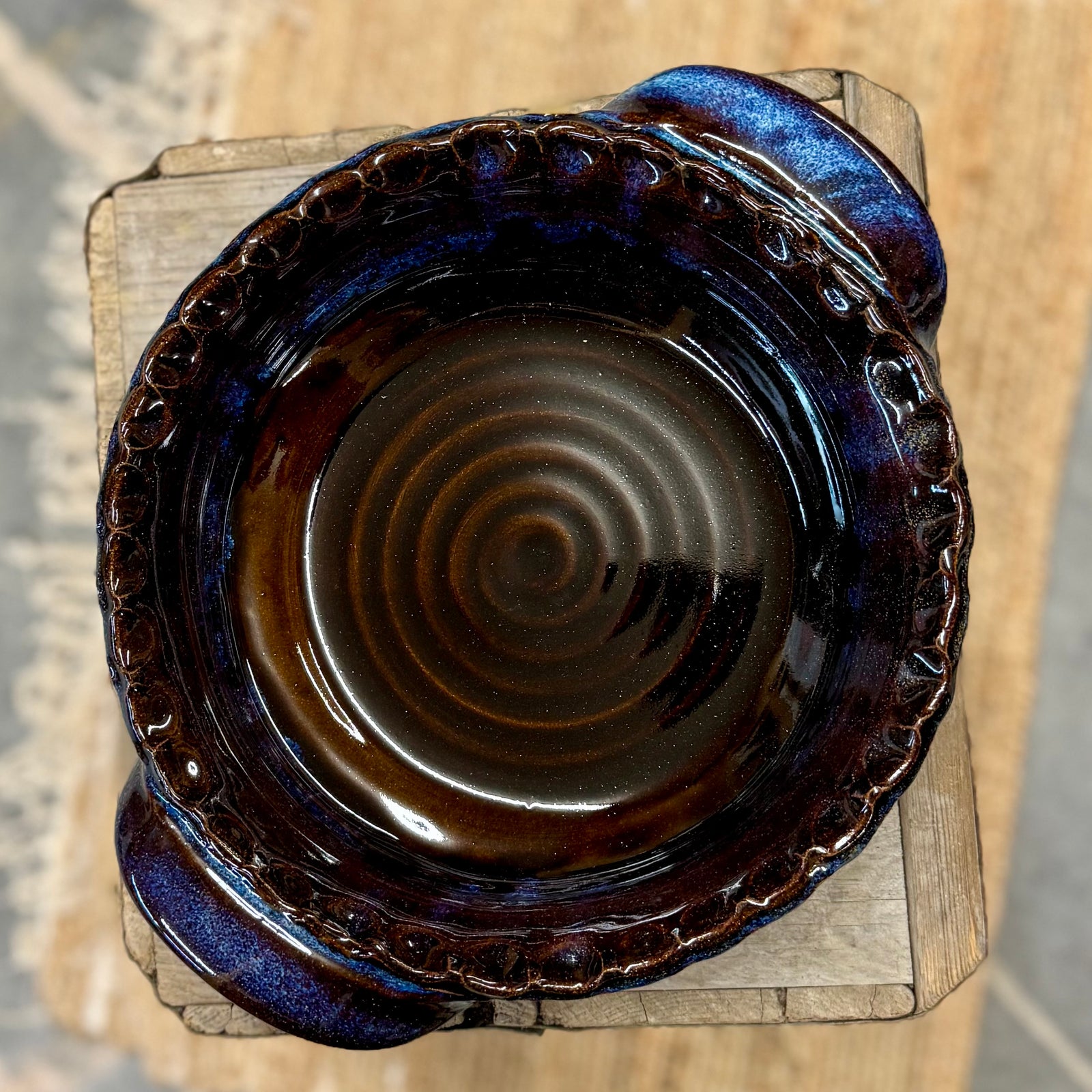 Pie Plate {Cascades}