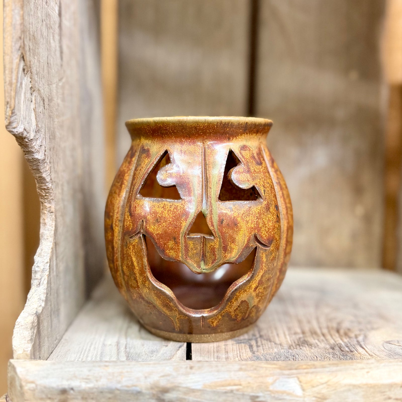 Small Jack O’Lantern {Pumpkin}