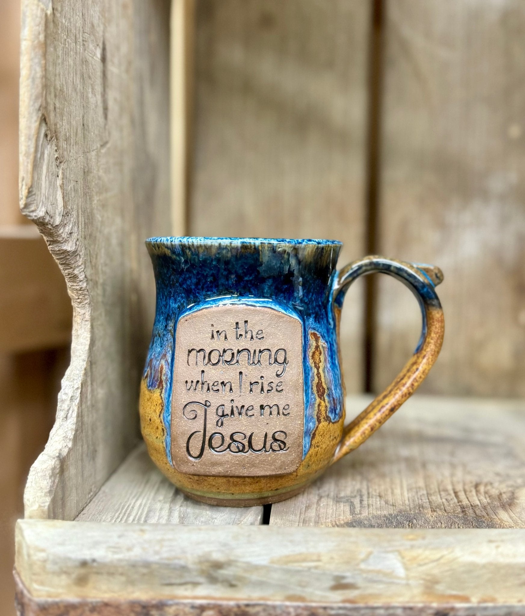 In the Morning Mug {Electric Storm}
