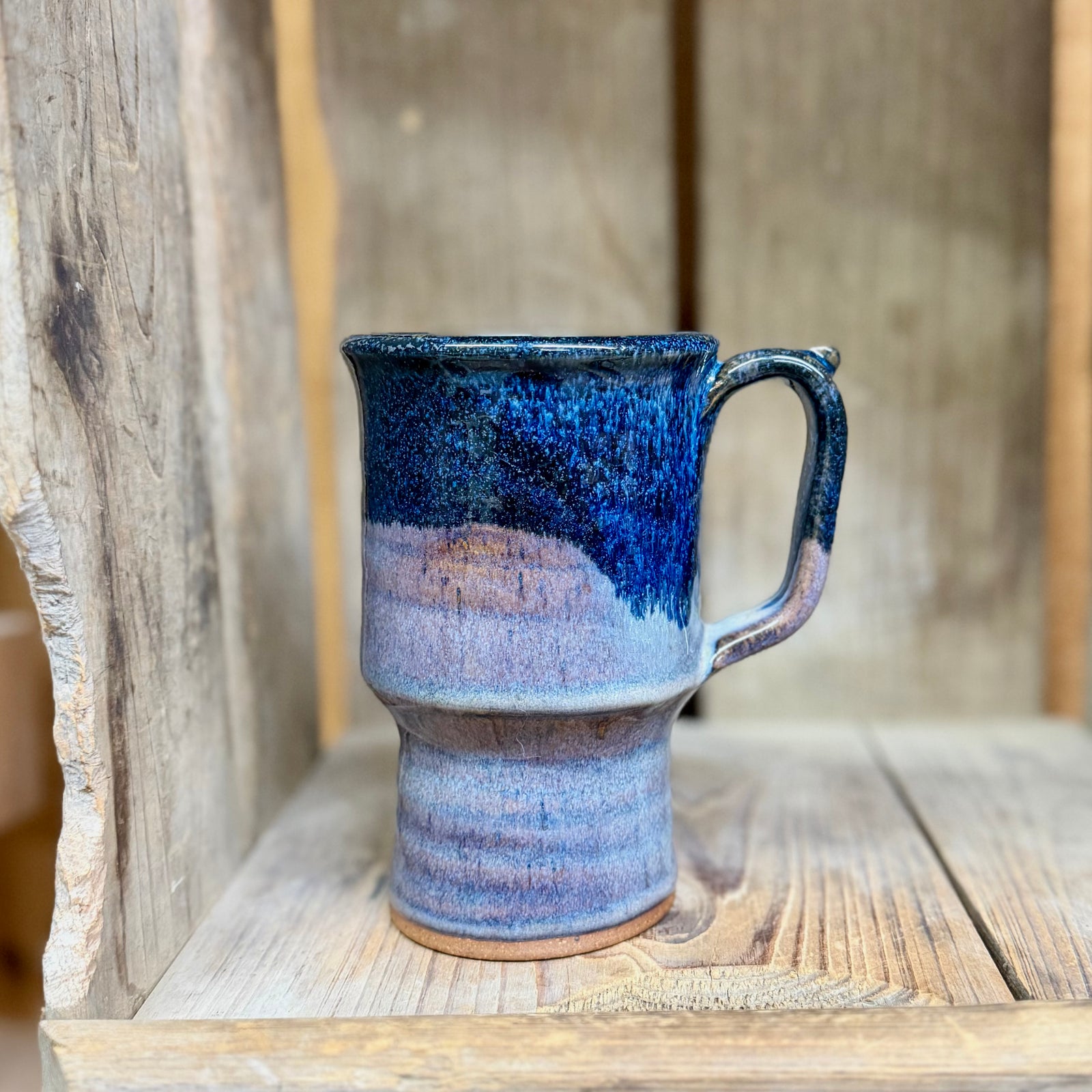 Travel Mug {The Blues}