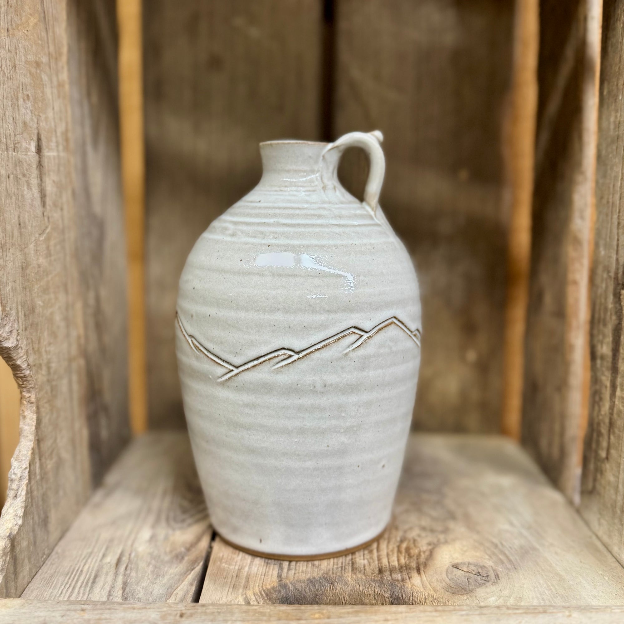 Appalachian Collection Jug {Birch}