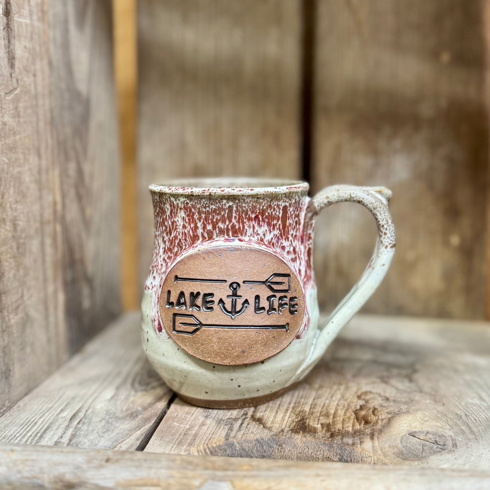 Lake Life Mug {White Chocolate Raspberry}