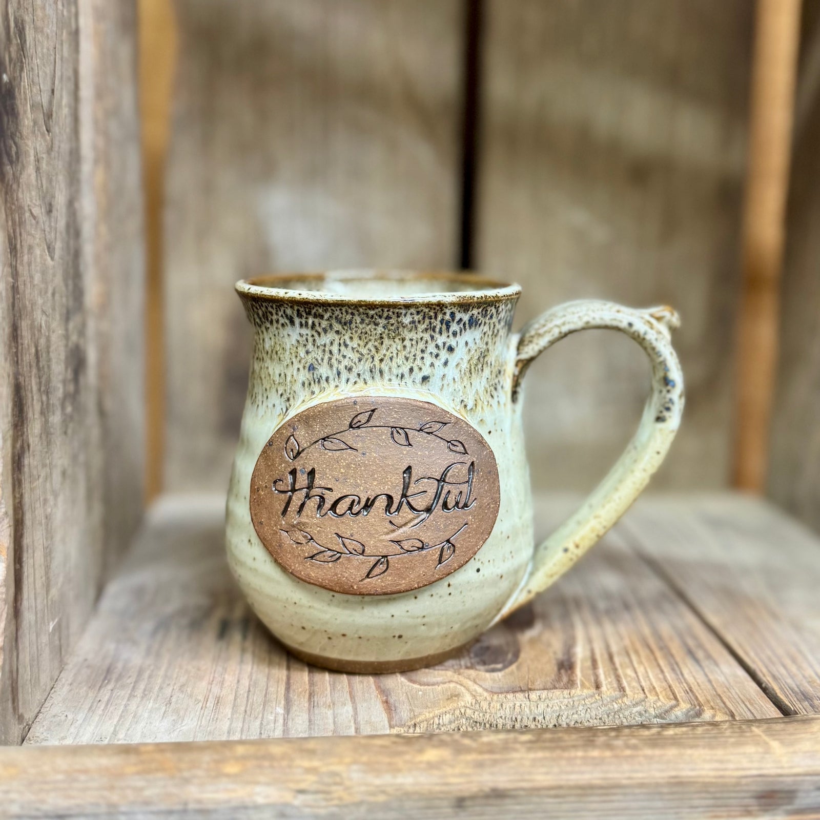 Thankful Mug {Vanilla Bean}