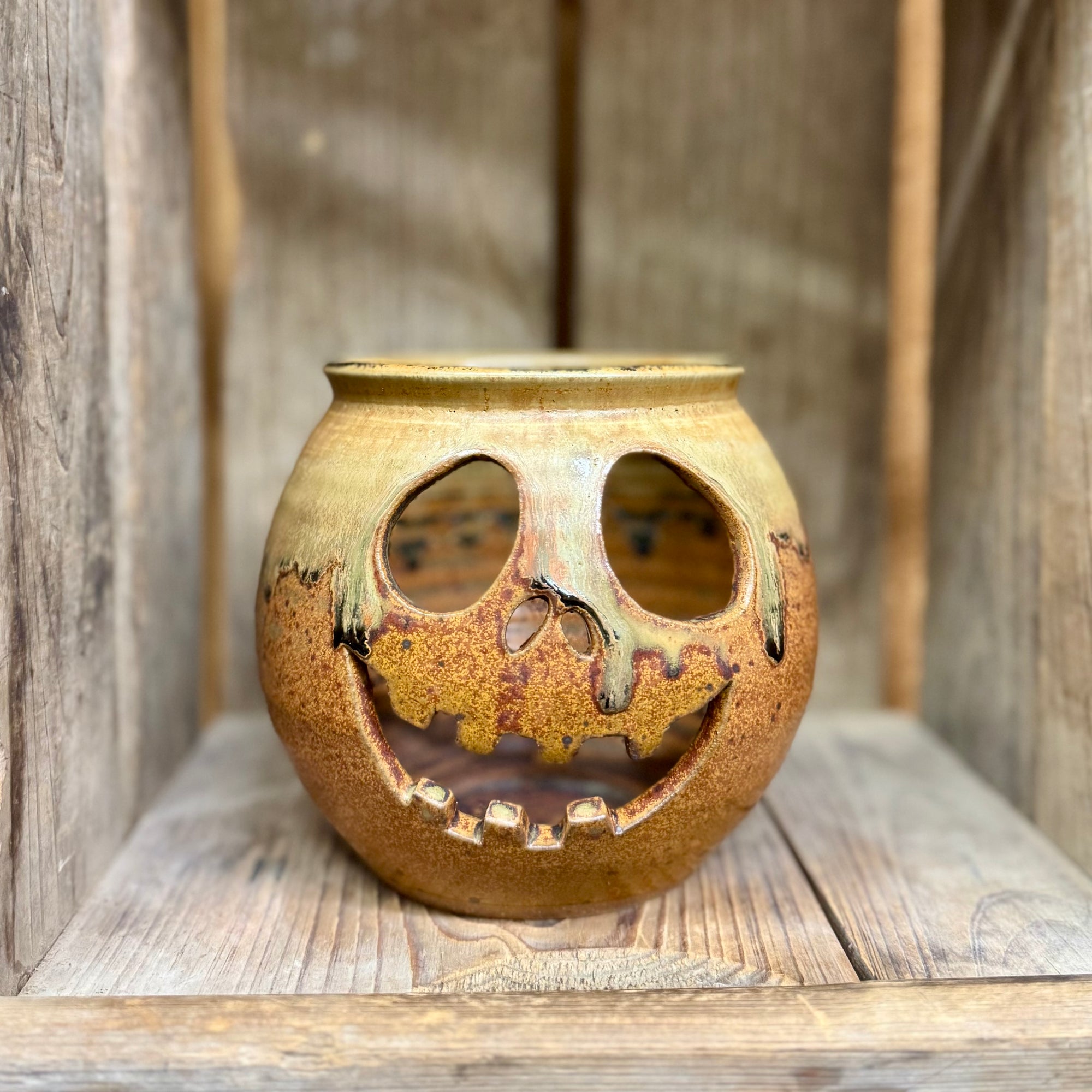 Large Skeleton Jack {Pumpkin}