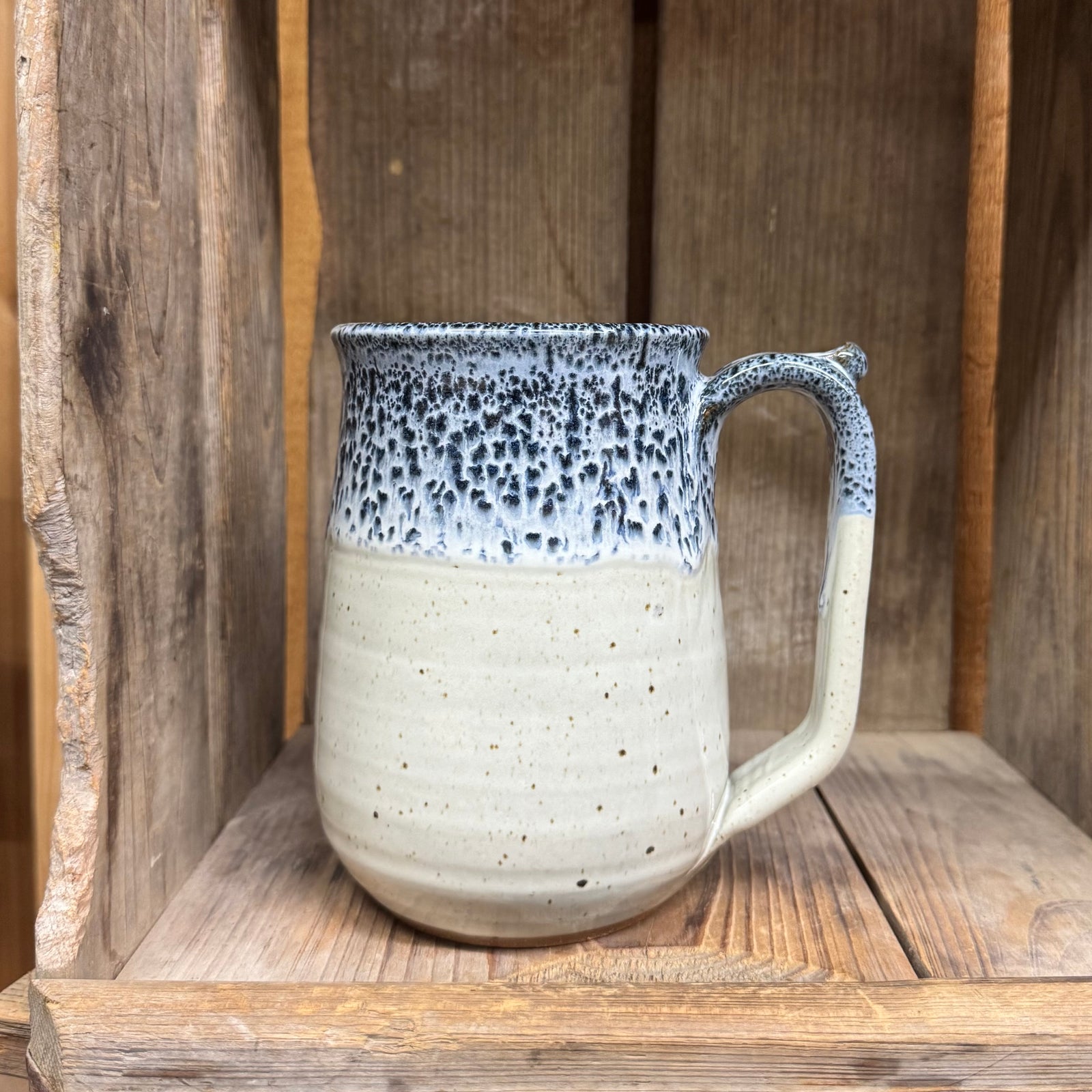 Round Stein {Blueberry}