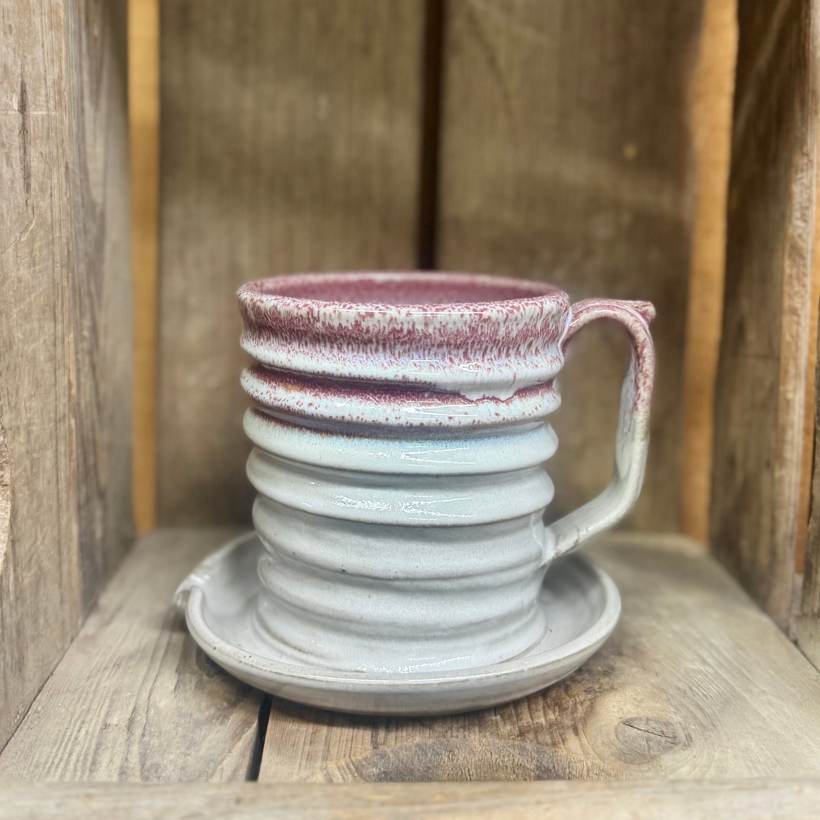 Bacon Cooker {Candy Cane}