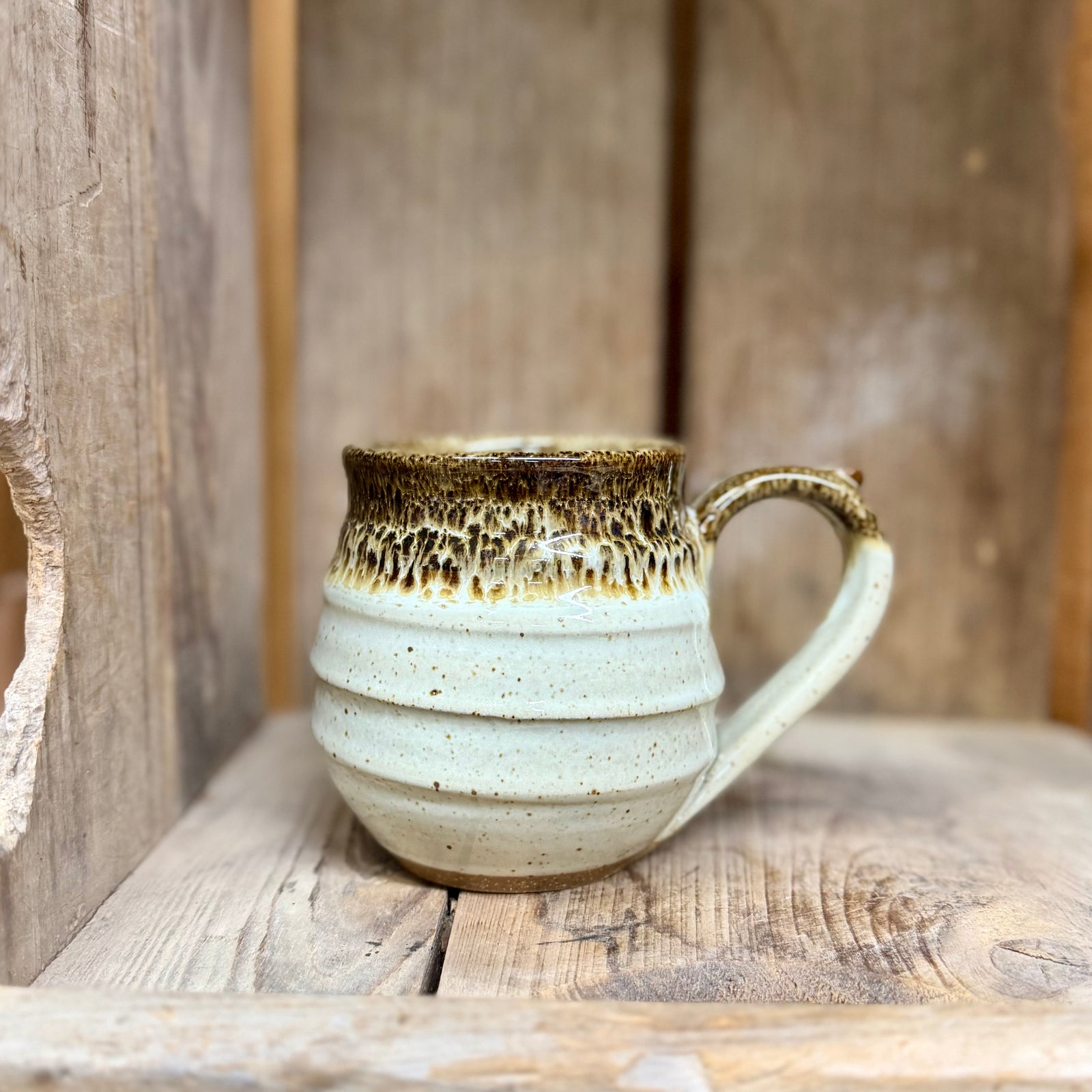 Jim Mug {Toasted Marshmallow}