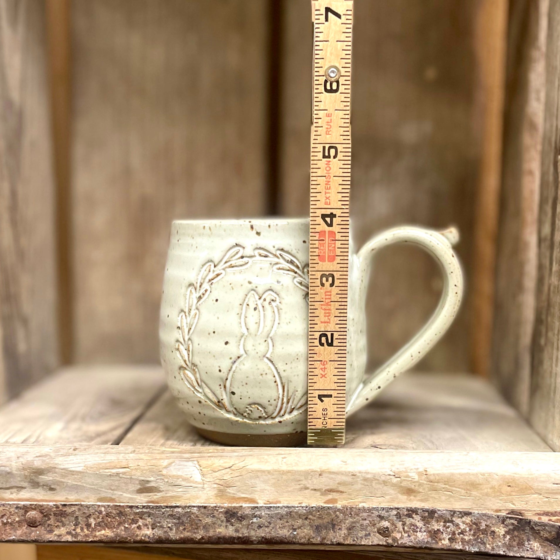 Bunny Mug {Classic White}