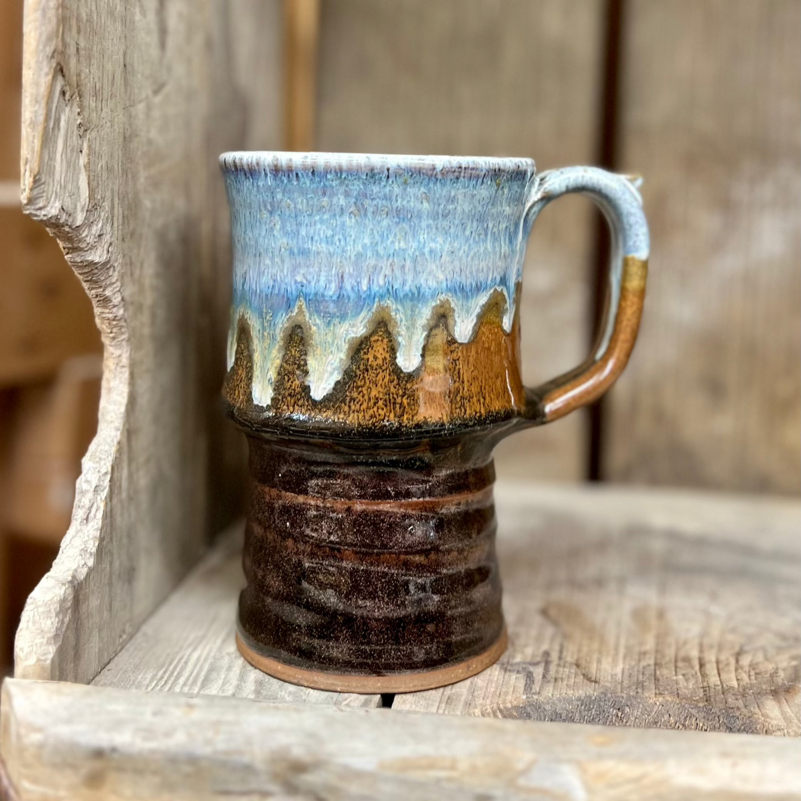Travel Mug {Earth and Sky}