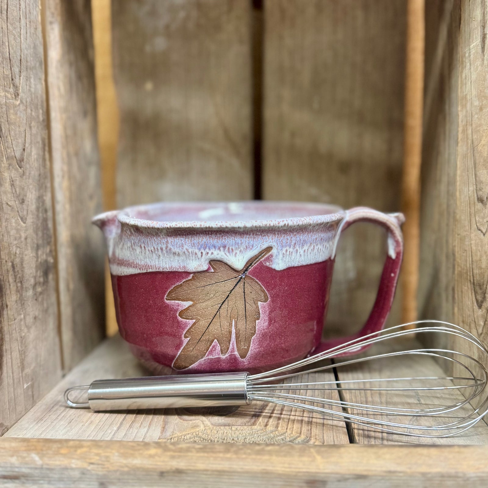 Mixing Bowl Small {Cranberry}
