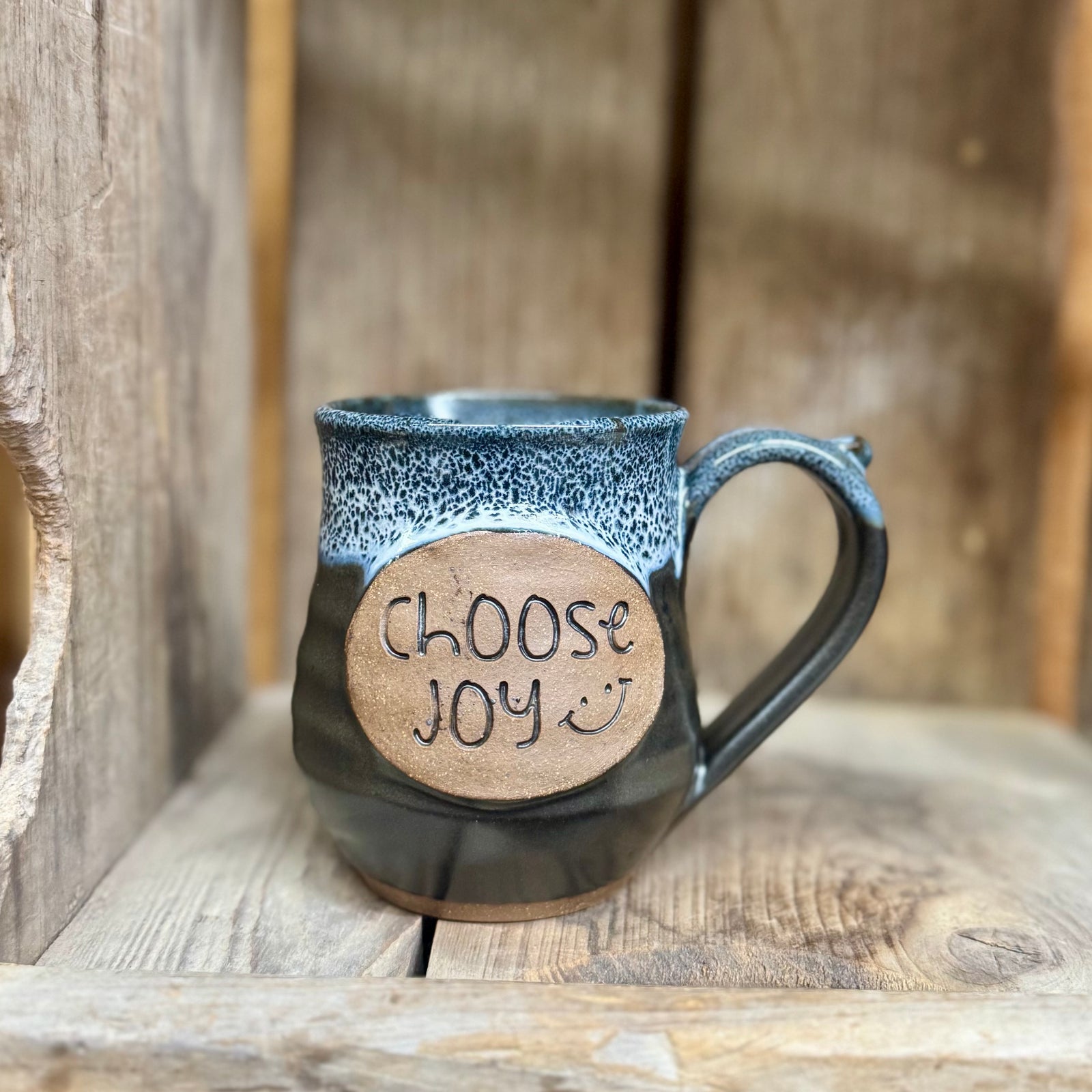 Choose Joy Mug {Galaxy}