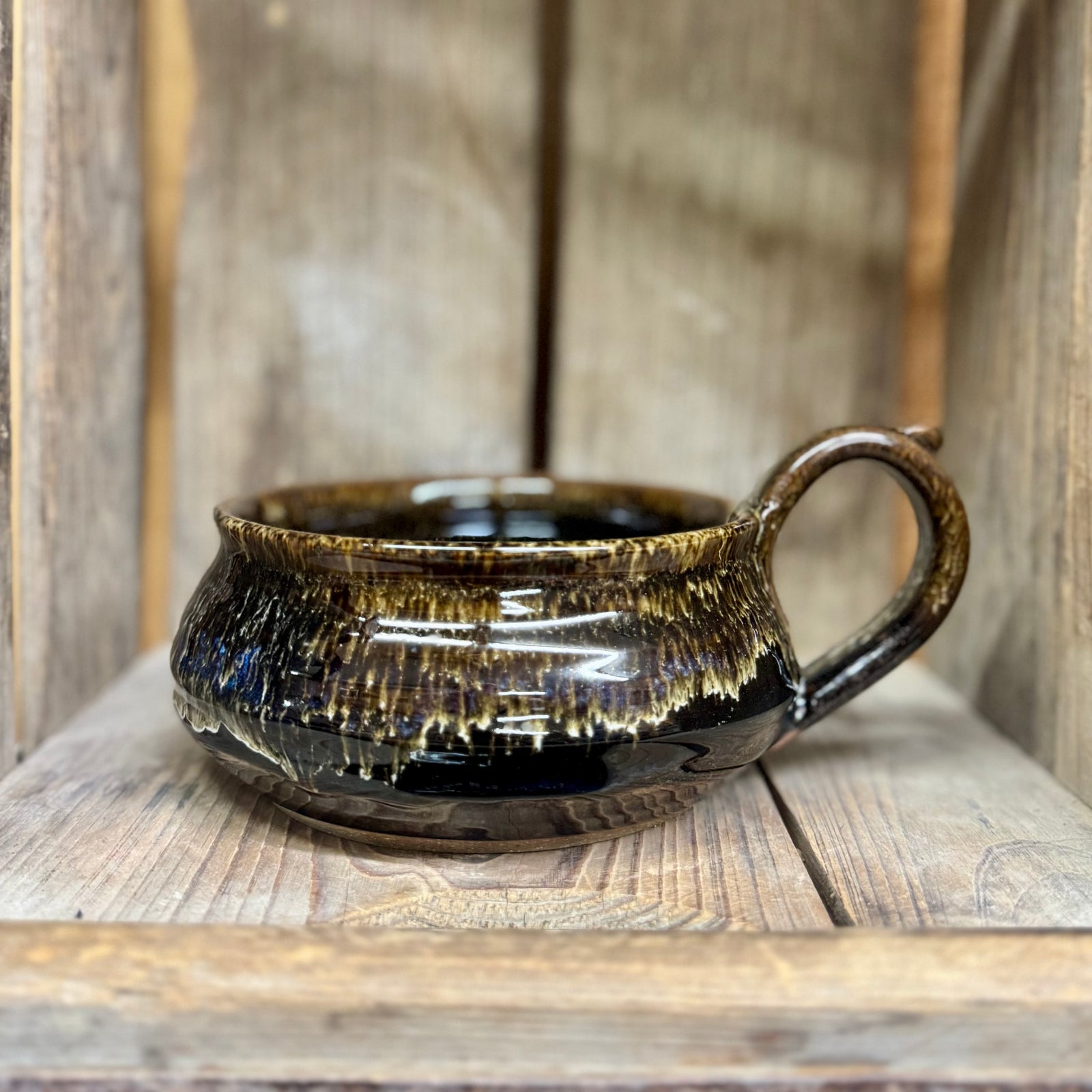 Stackable Soup Mug {Laurel Falls}