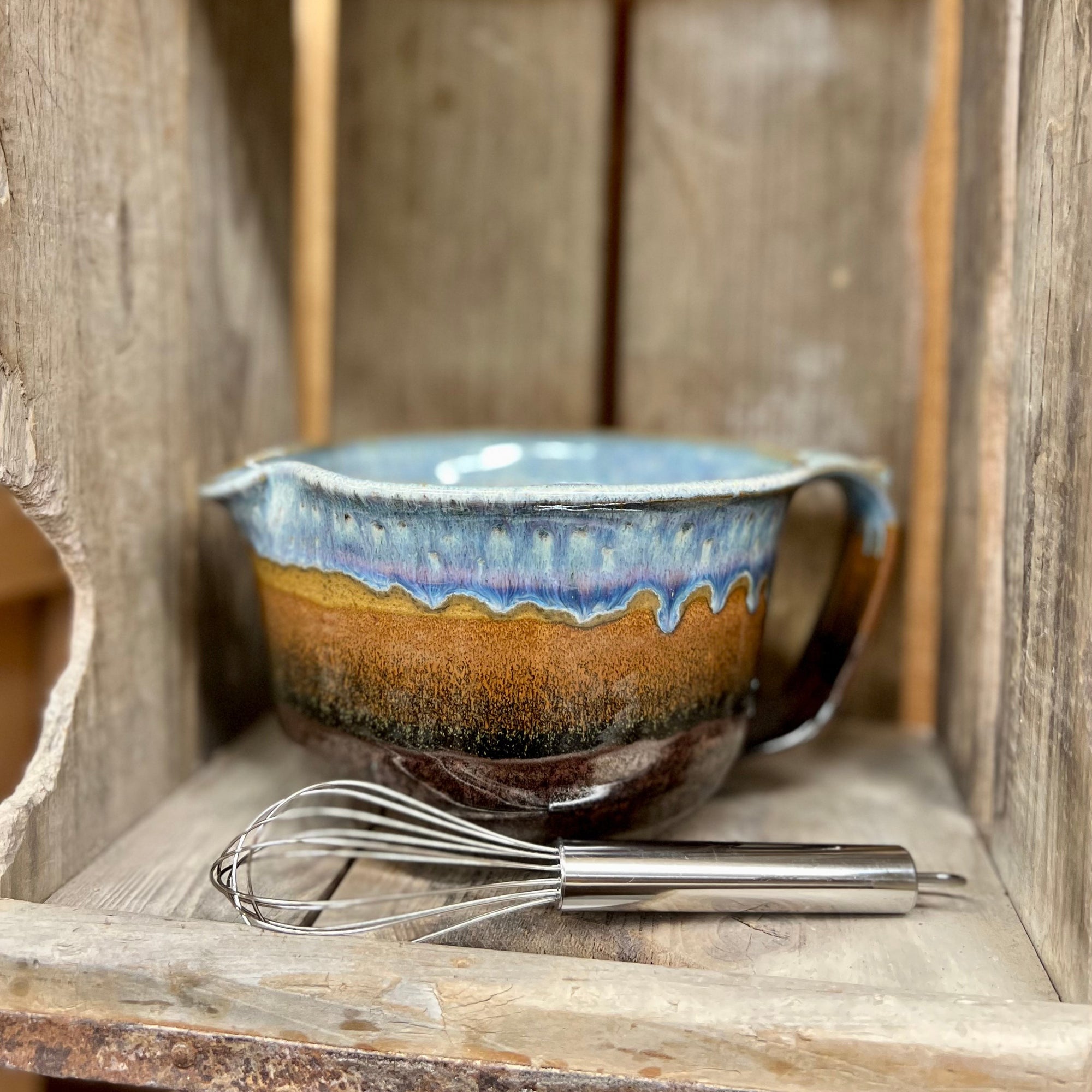 Mixing Bowl Medium {Earth and Sky}