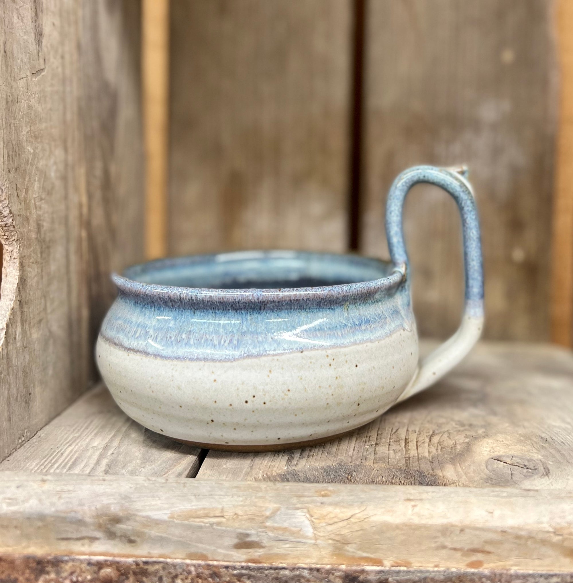 Soup Mug {Beach}