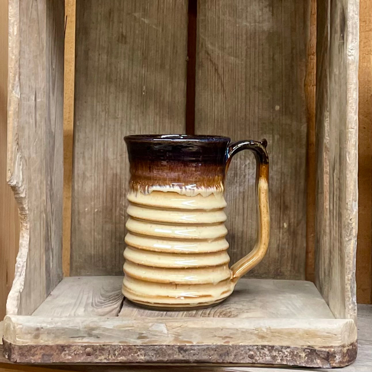Ridged Stein {Sunflower Field}