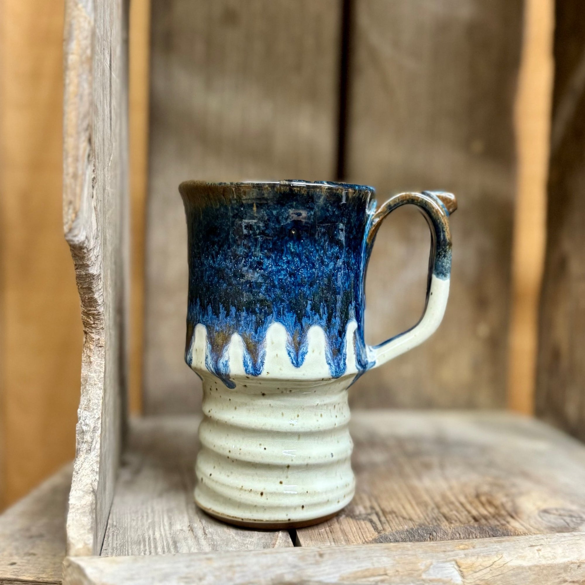 Travel Mug {Blue Jay}