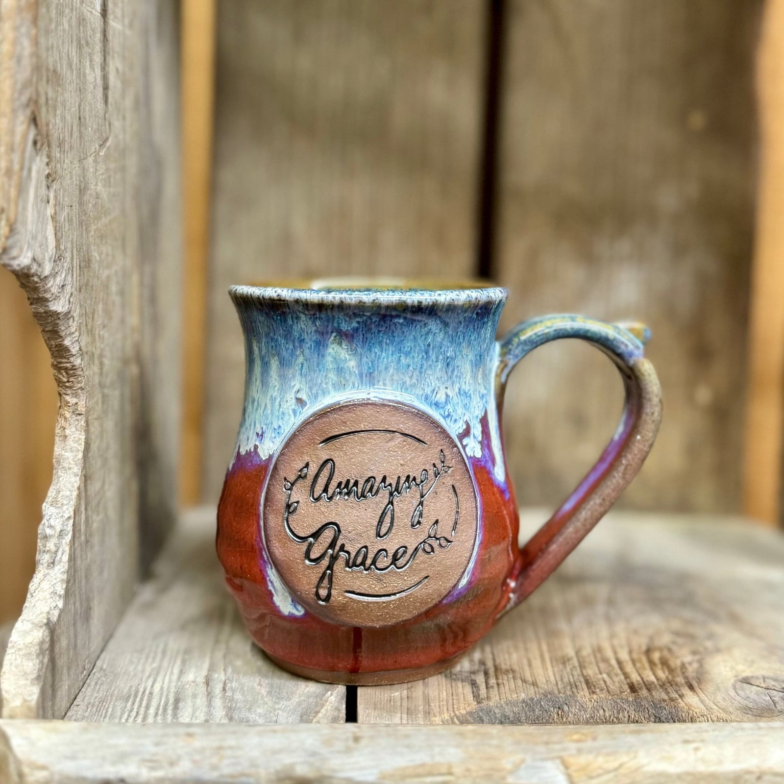 Amazing Grace Mug {Mountain}