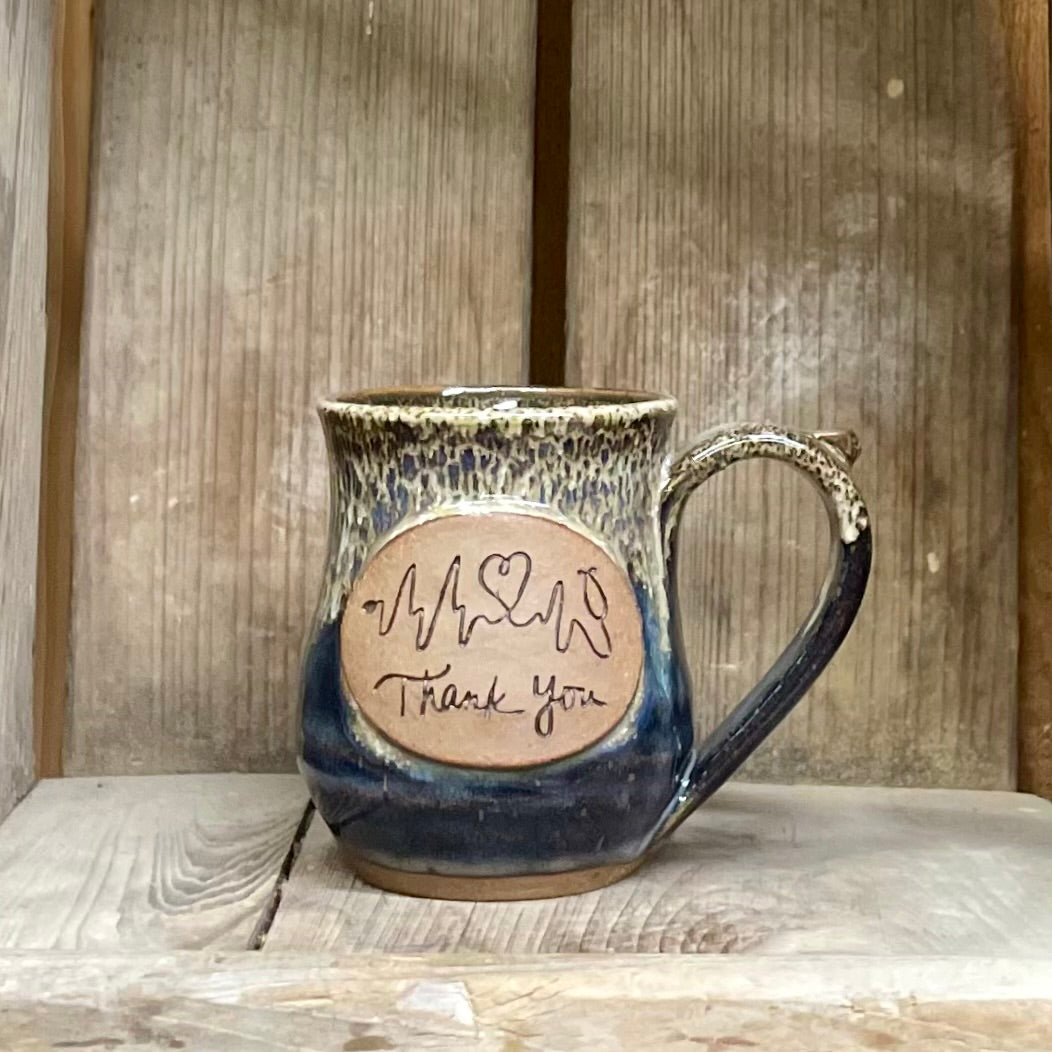 Medical Mug {Blue Mist}