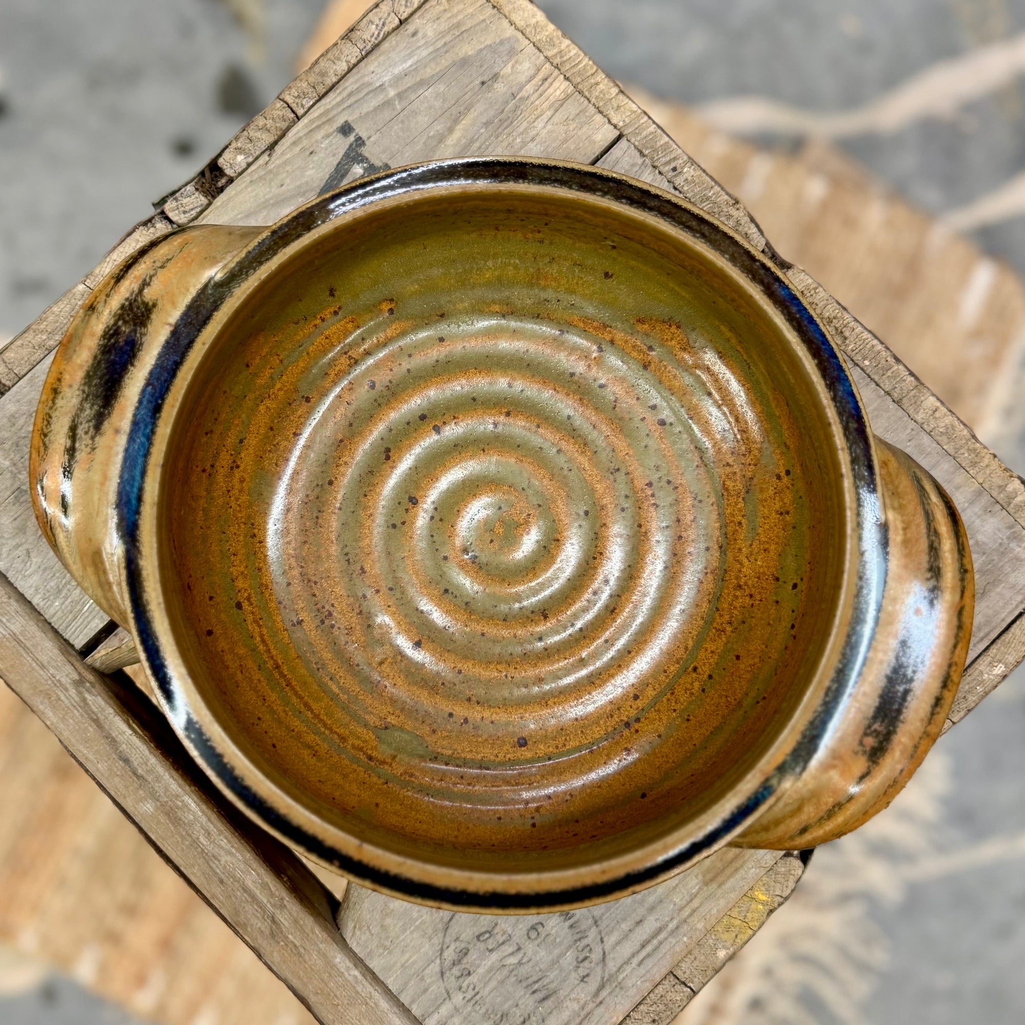 Casserole Dish Small {Pumpkin}