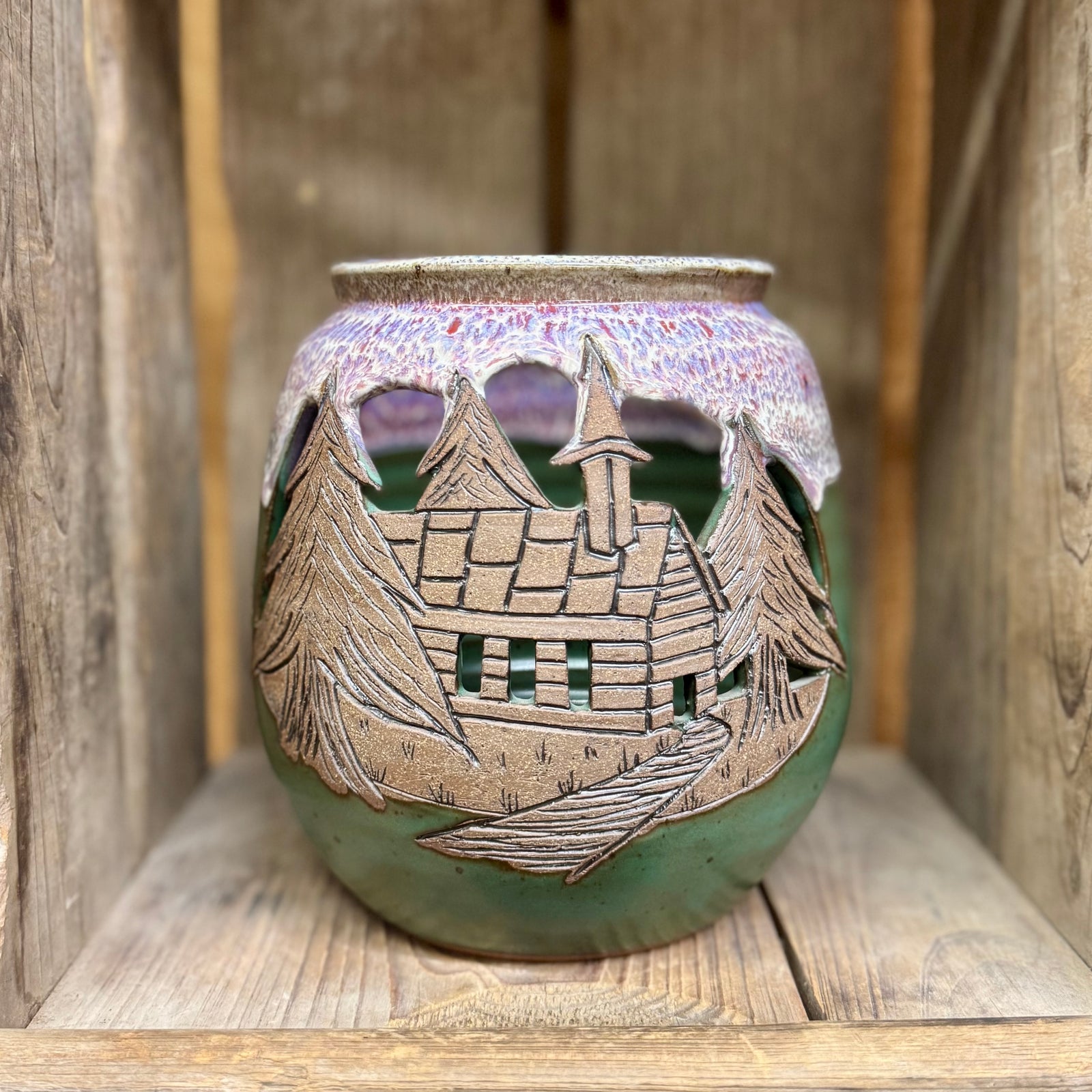 Church Luminary {Field of Dreams}