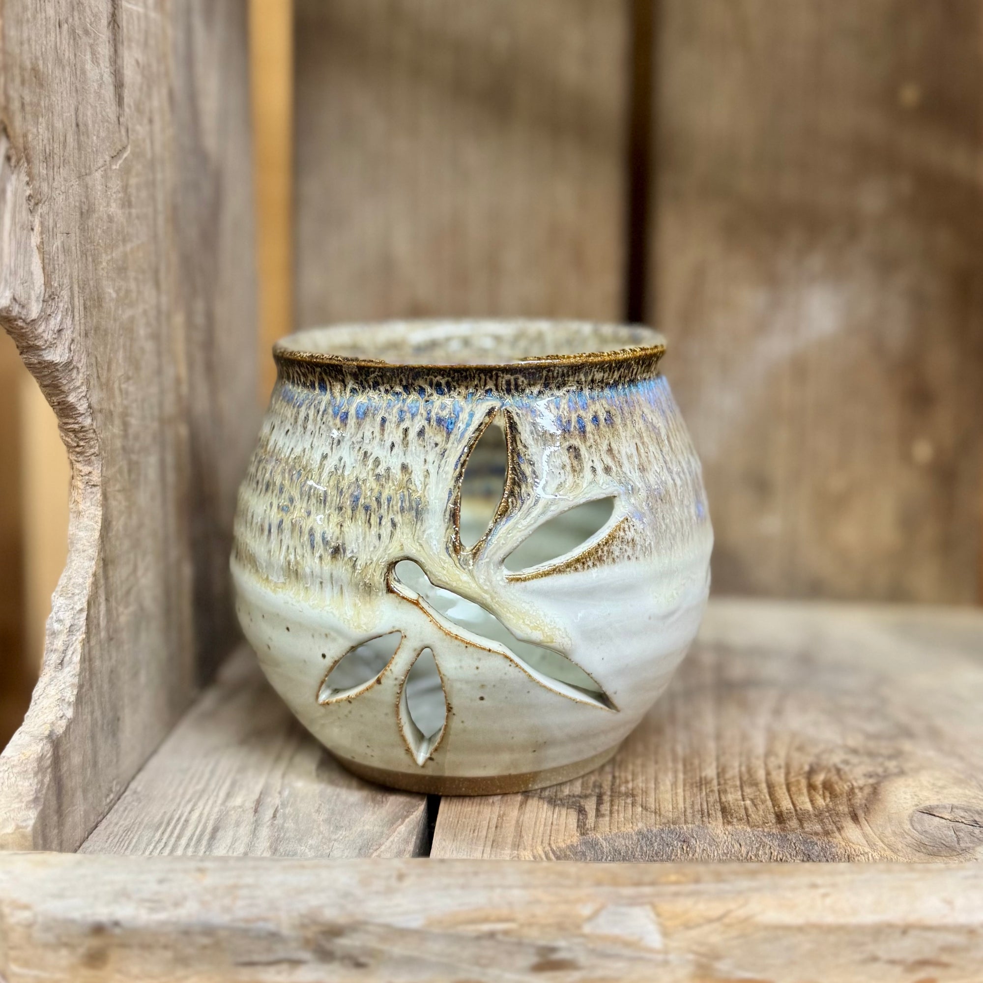 Dragonfly Luminary {Vanilla Bean}