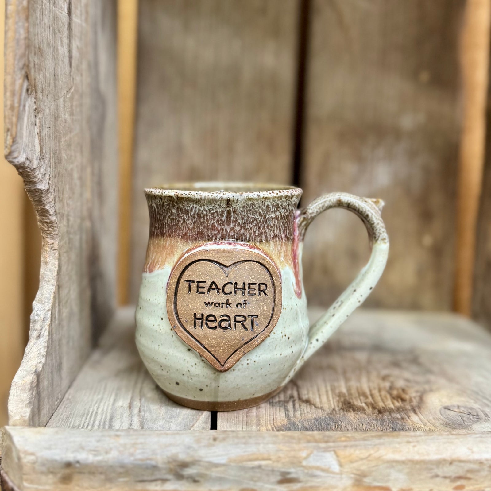 Teacher Mug {Taffy}