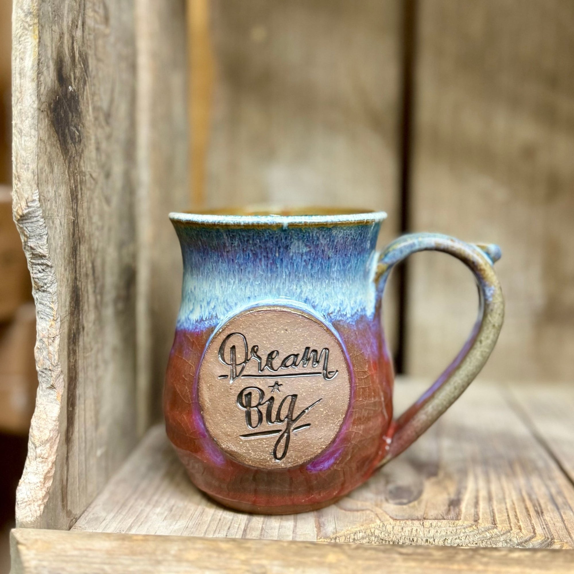 Dream Big Mug {Mountain}