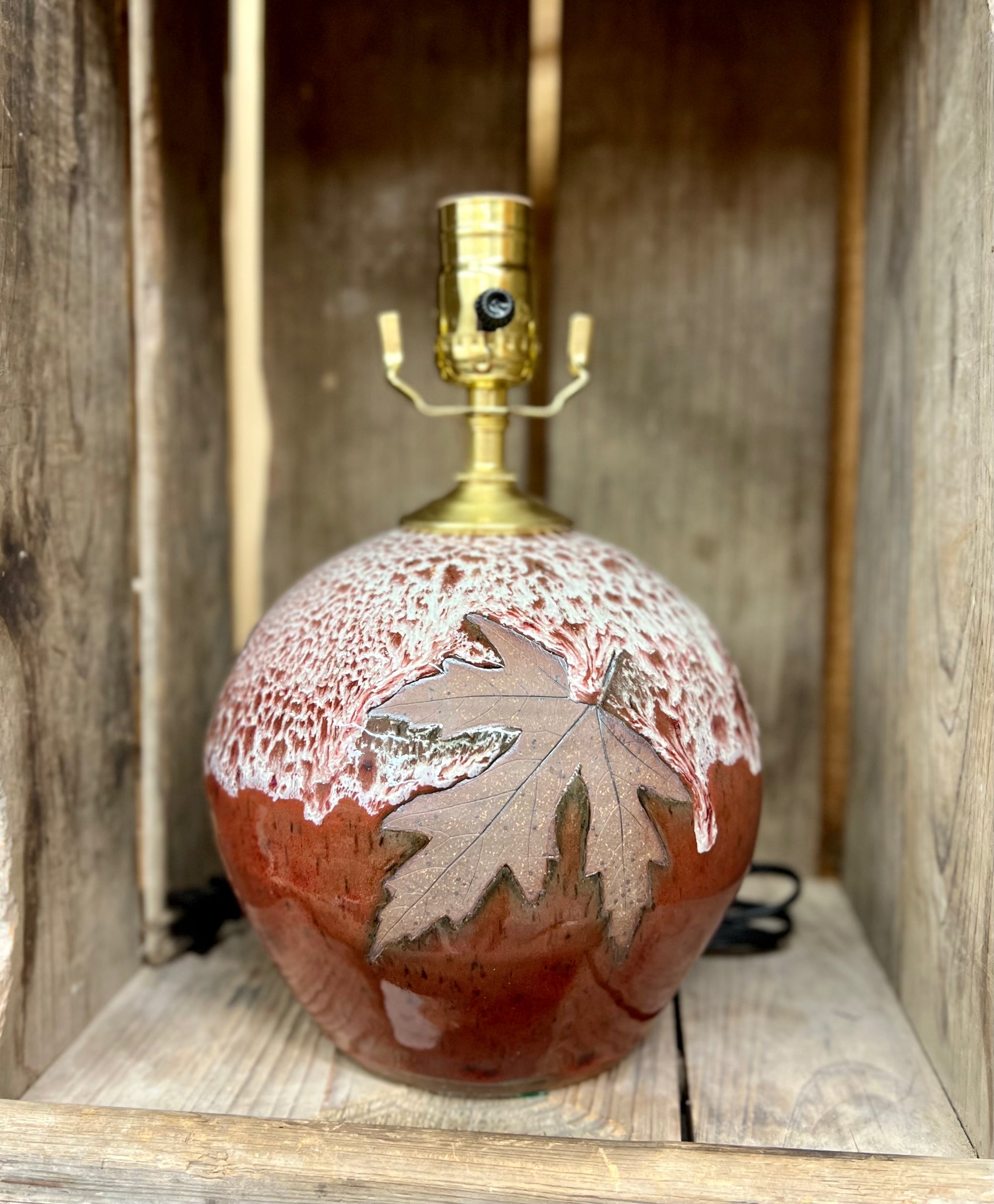 Robert Signature Lamp {Red Velvet Cake}