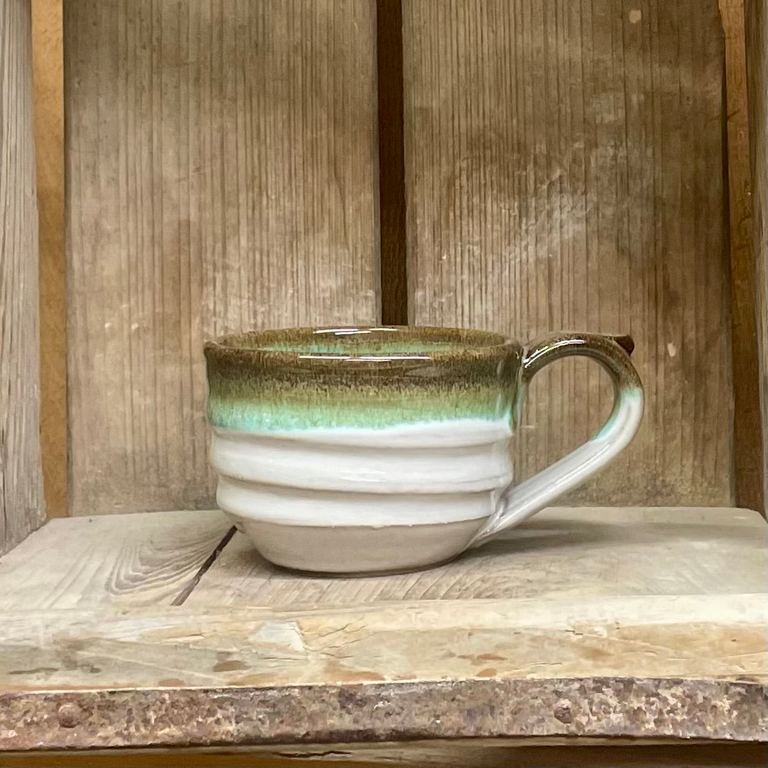 Cappuccino Mug {Emerald}