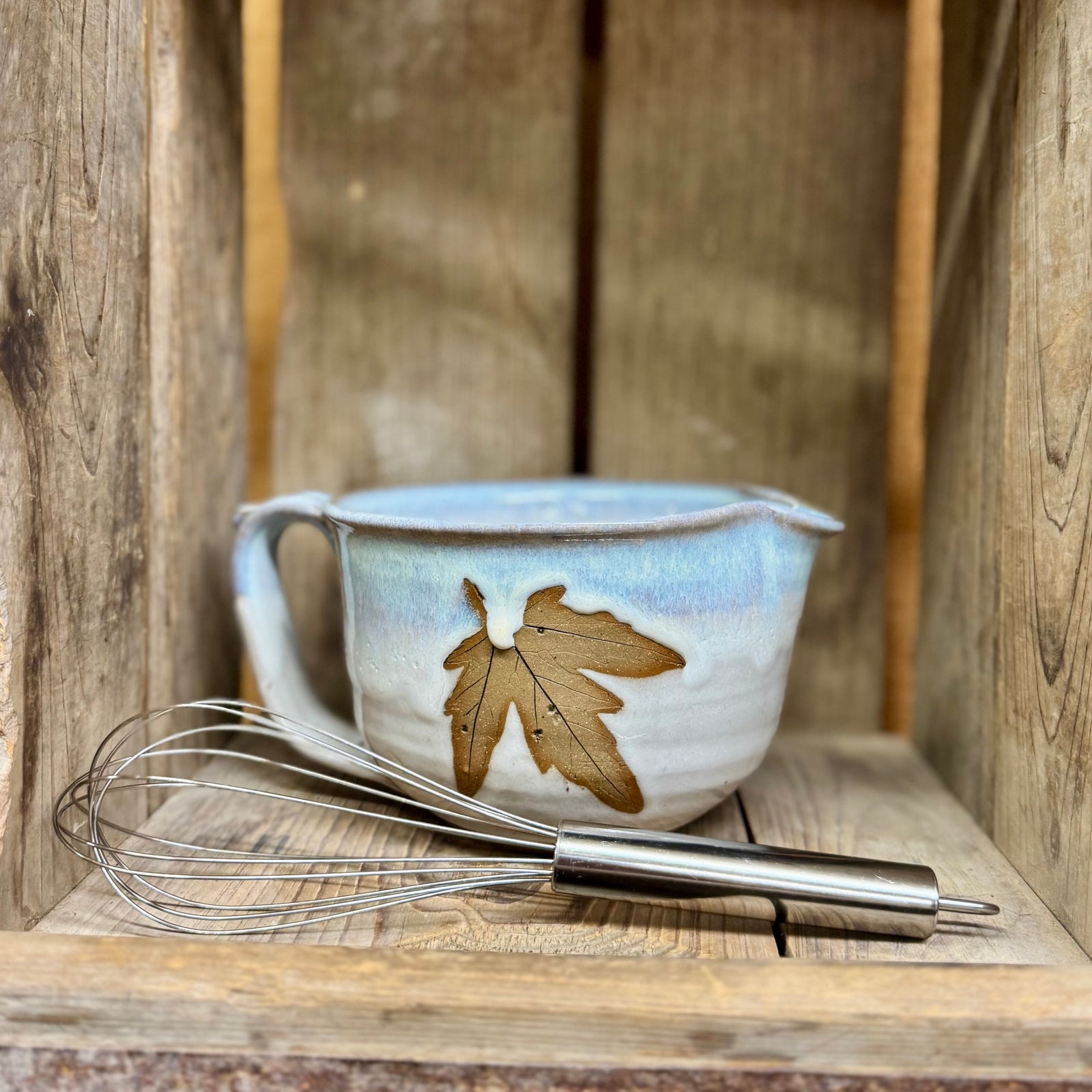 Mixing Bowl Small {Snow}