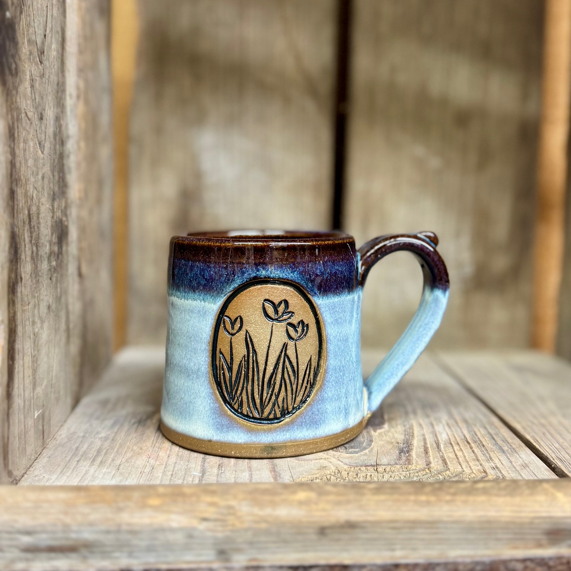 Tulip Mug {Cascades}