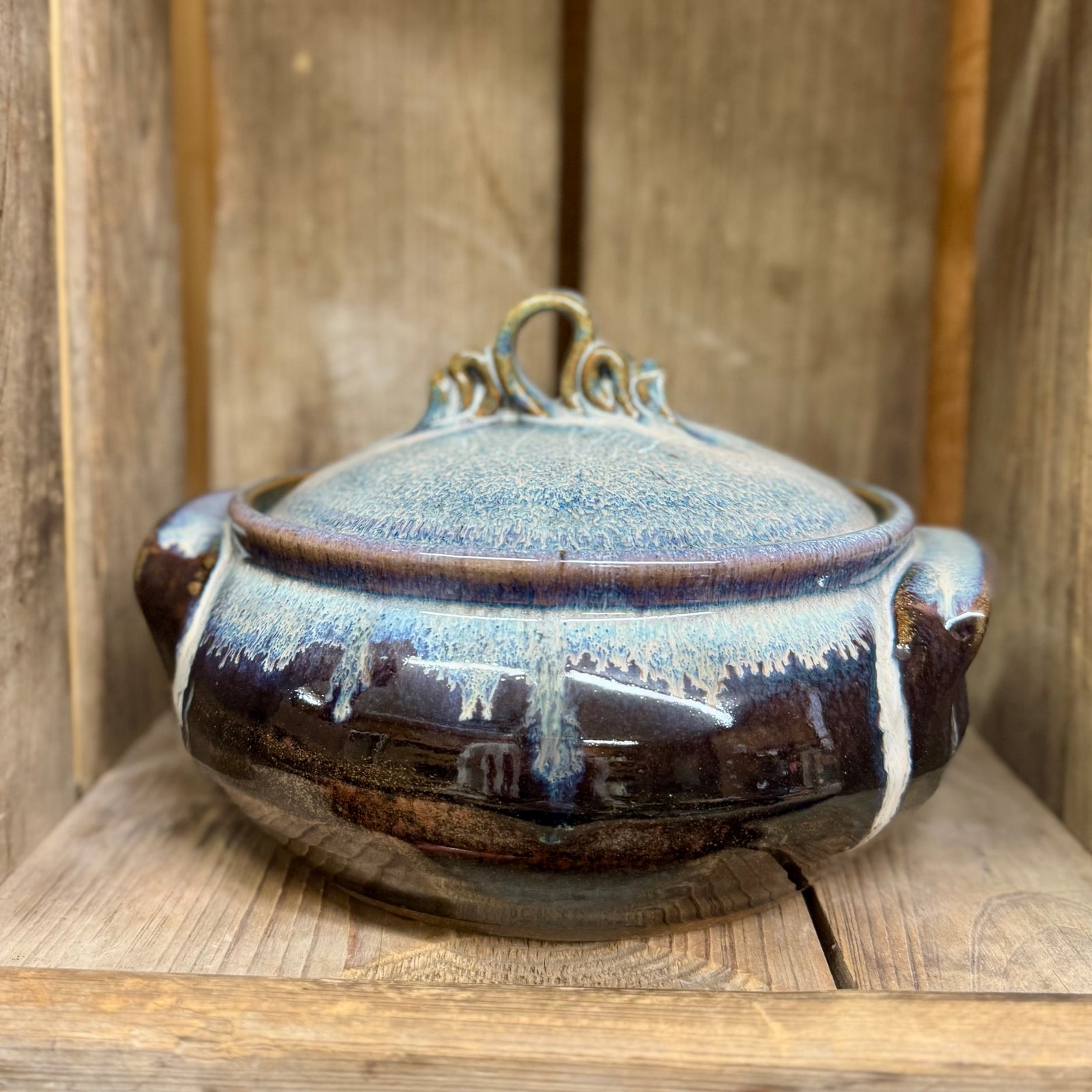 Covered Casserole {Denim}