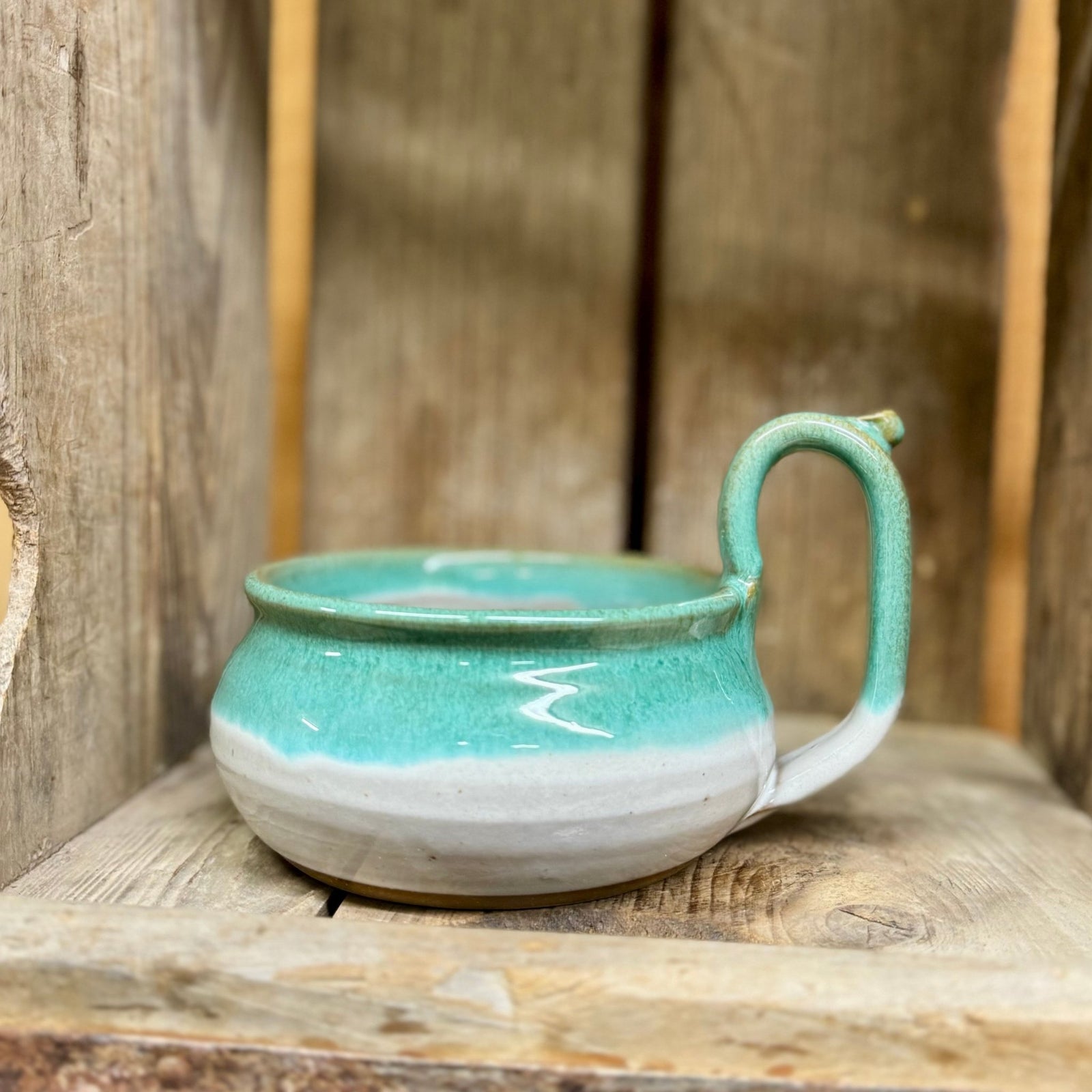 Soup Mug {Sea Glass}