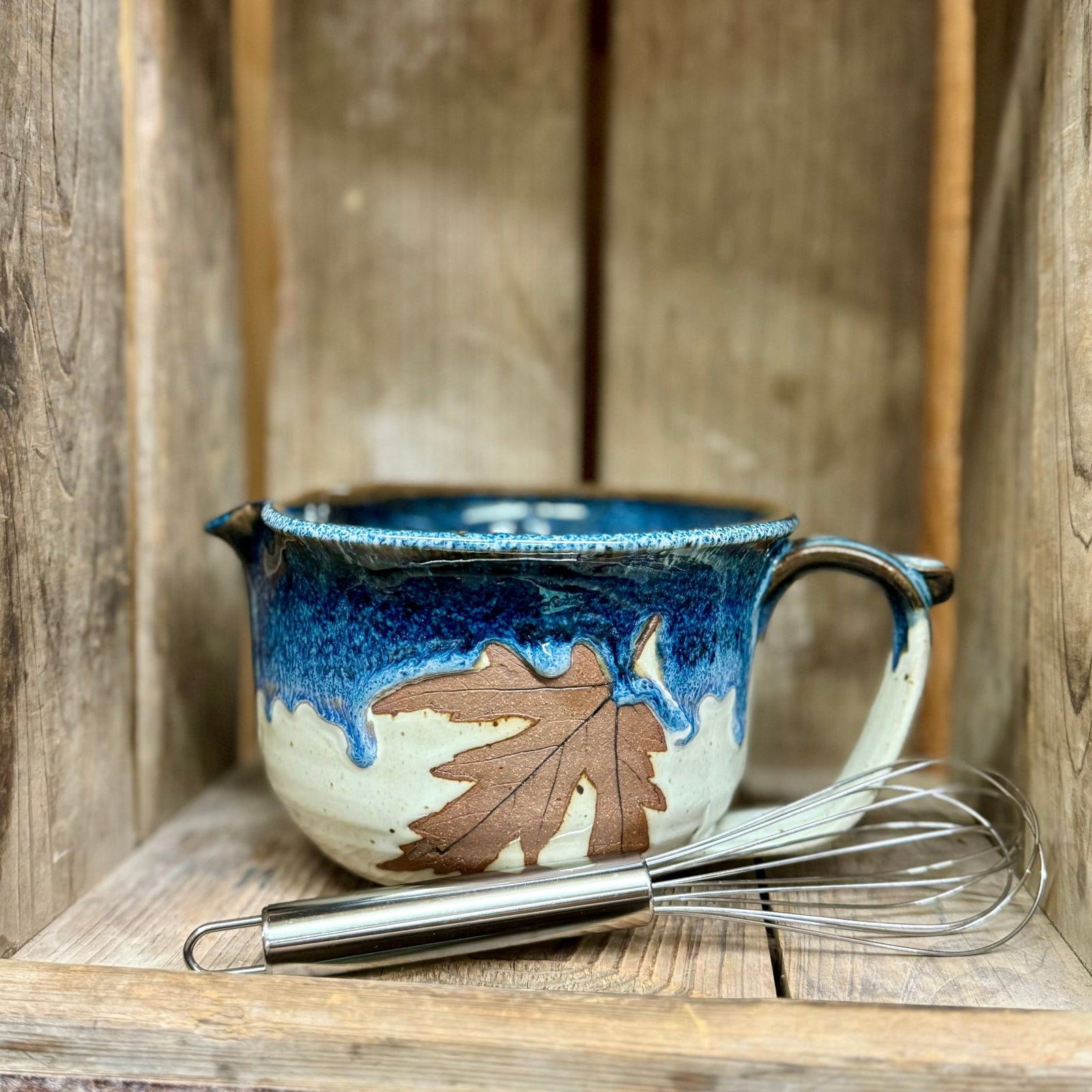 Mixing Bowl Small {Blue Jay}