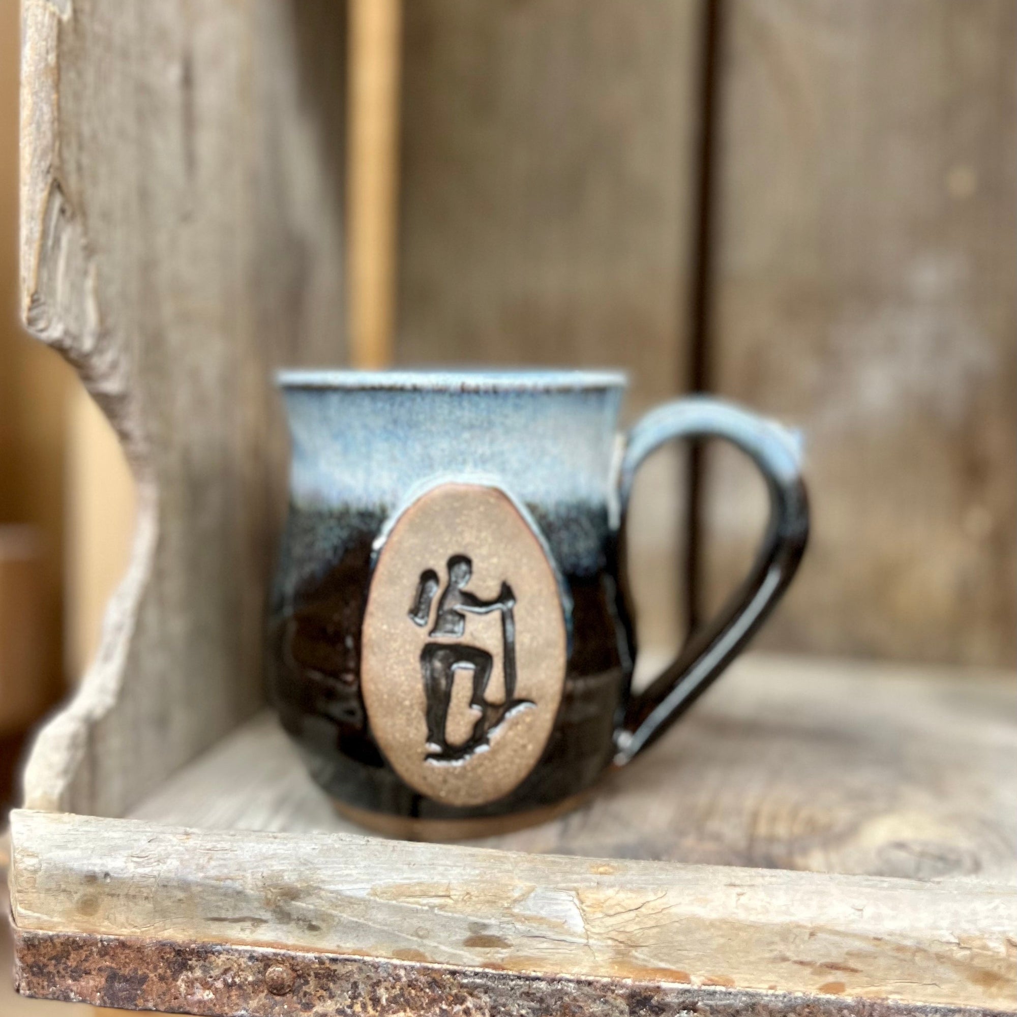 Hiker Mug {Denim}