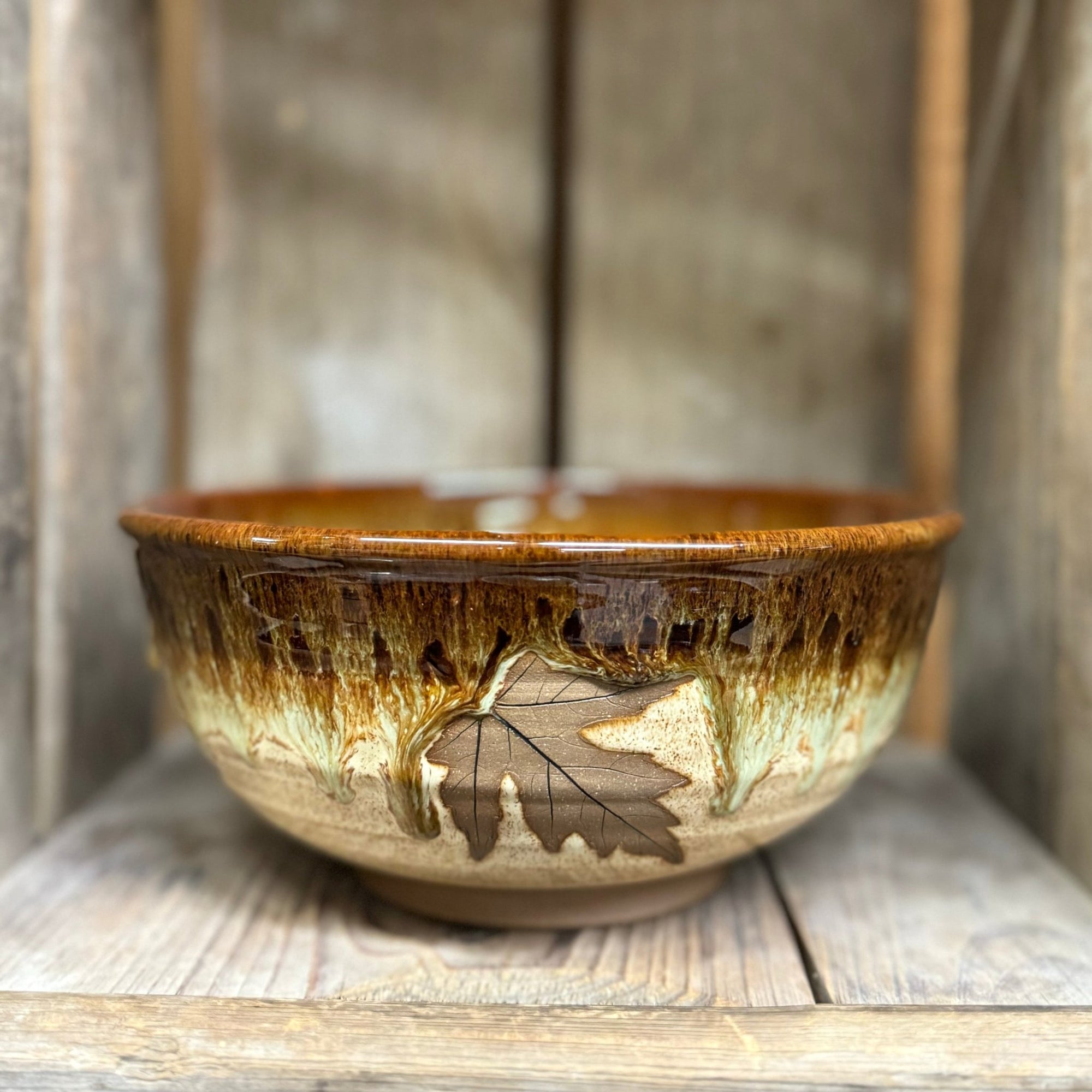 Leaf Bowl {That’s My Jam}
