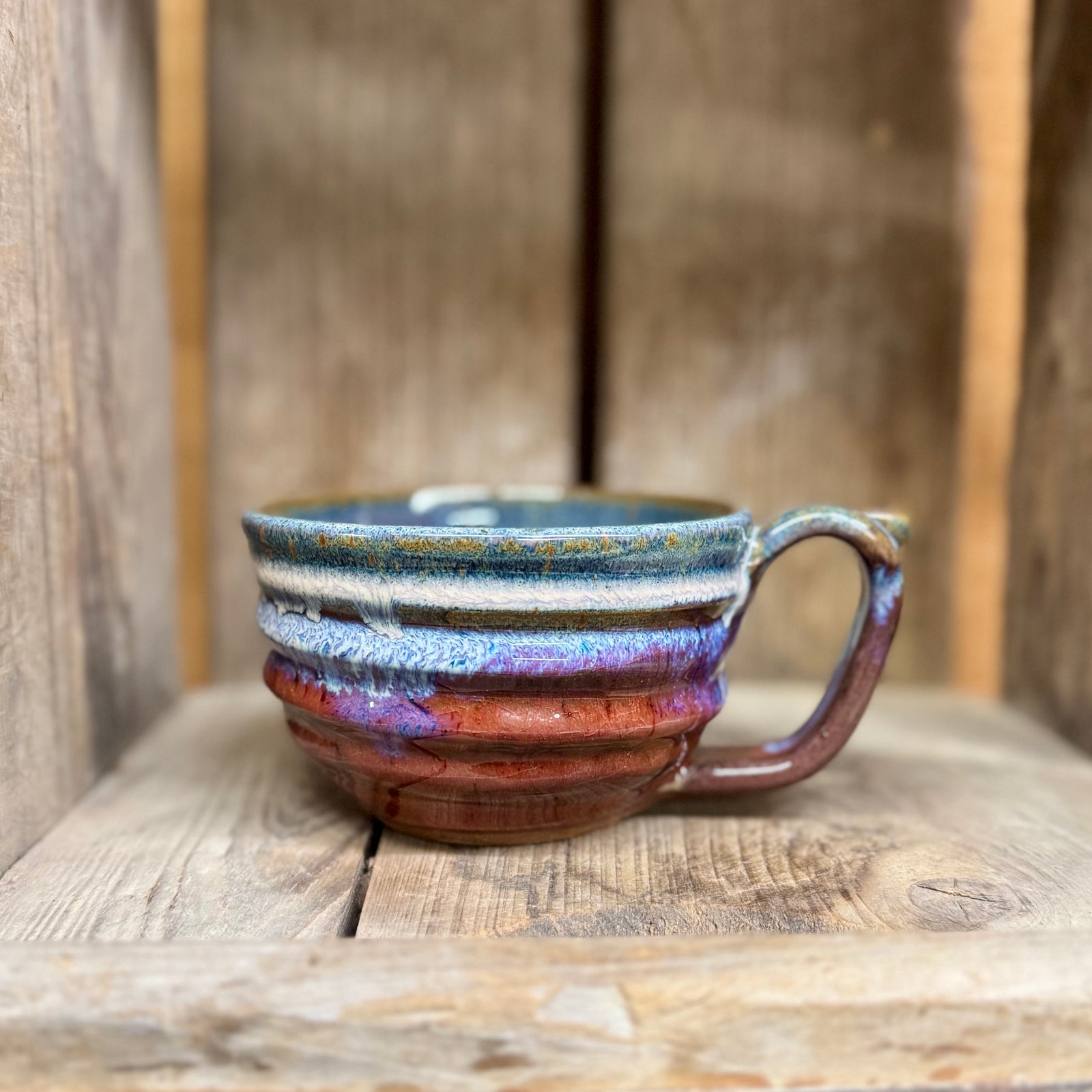 Ridged Soup Cup {Mountain}