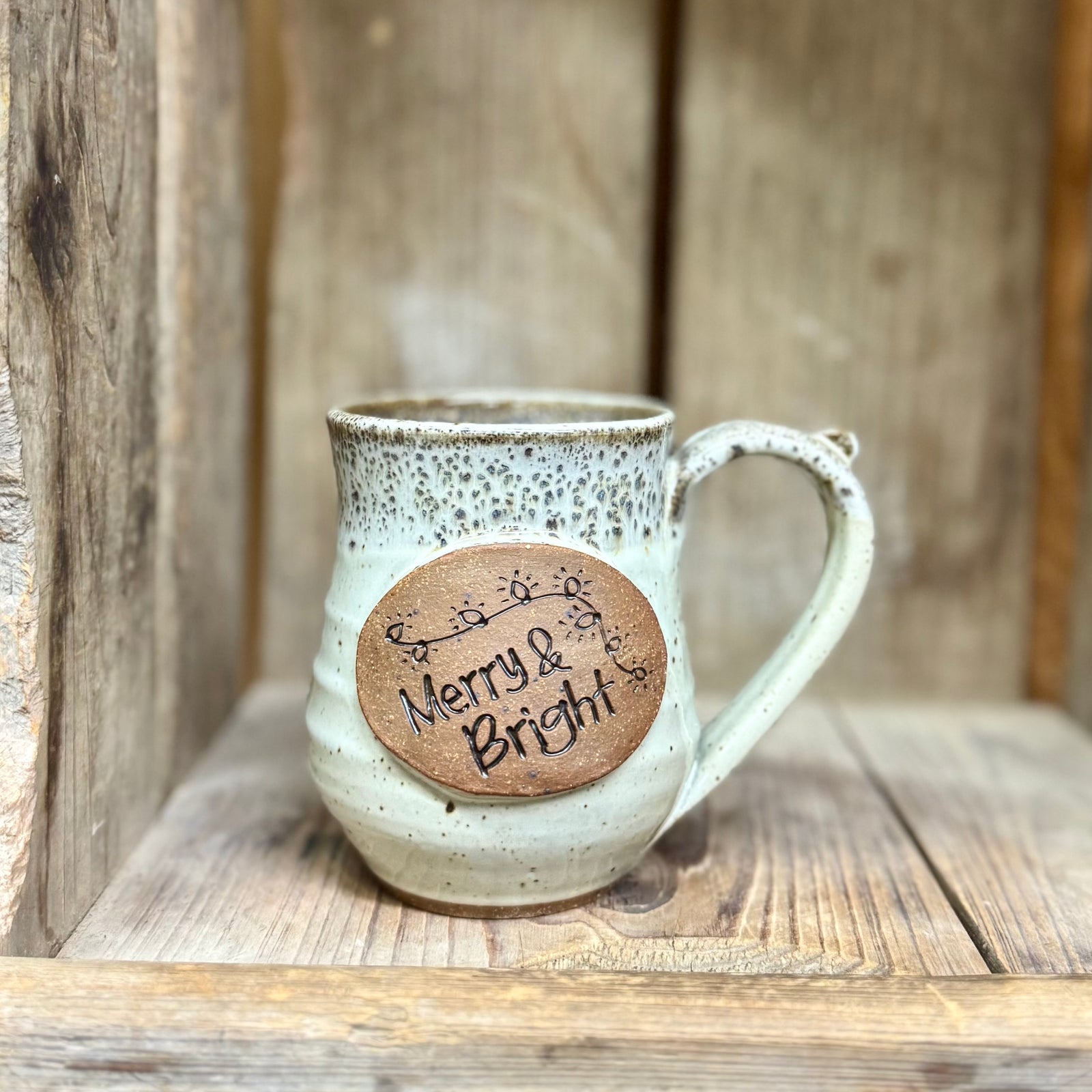 Merry and Bright Mug {Vanilla Bean}