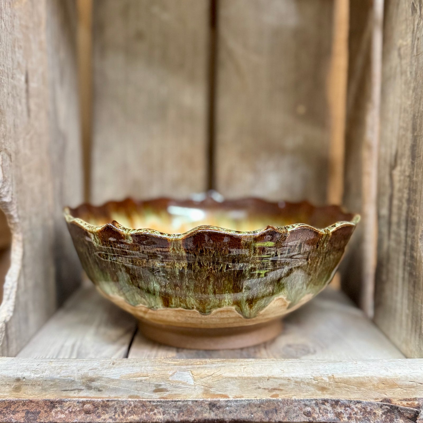 Scalloped Bowl {That’s My Jam}