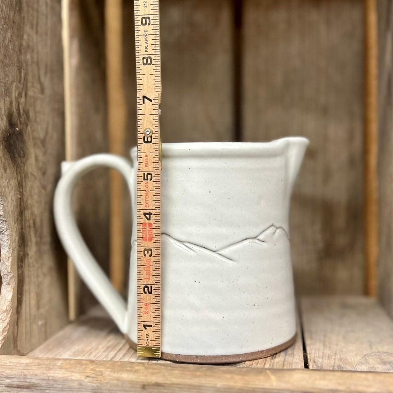 Appalachian Collection Pitcher {White Mountain Range}