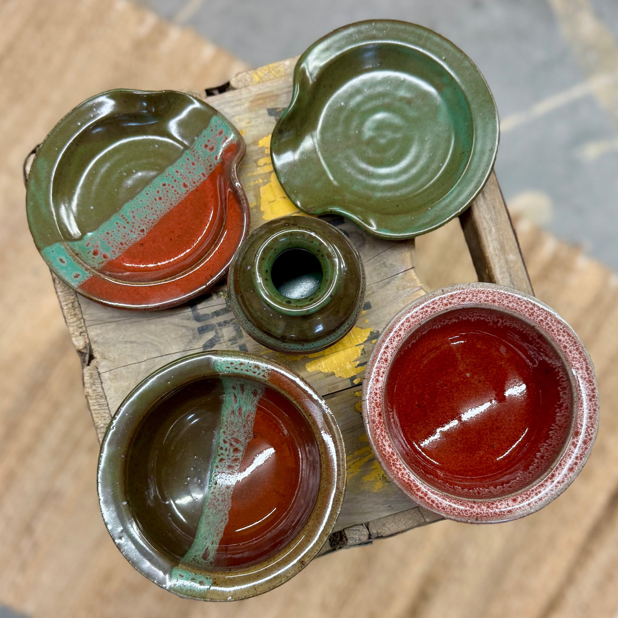 Basket Pots Assortment {Christmas}