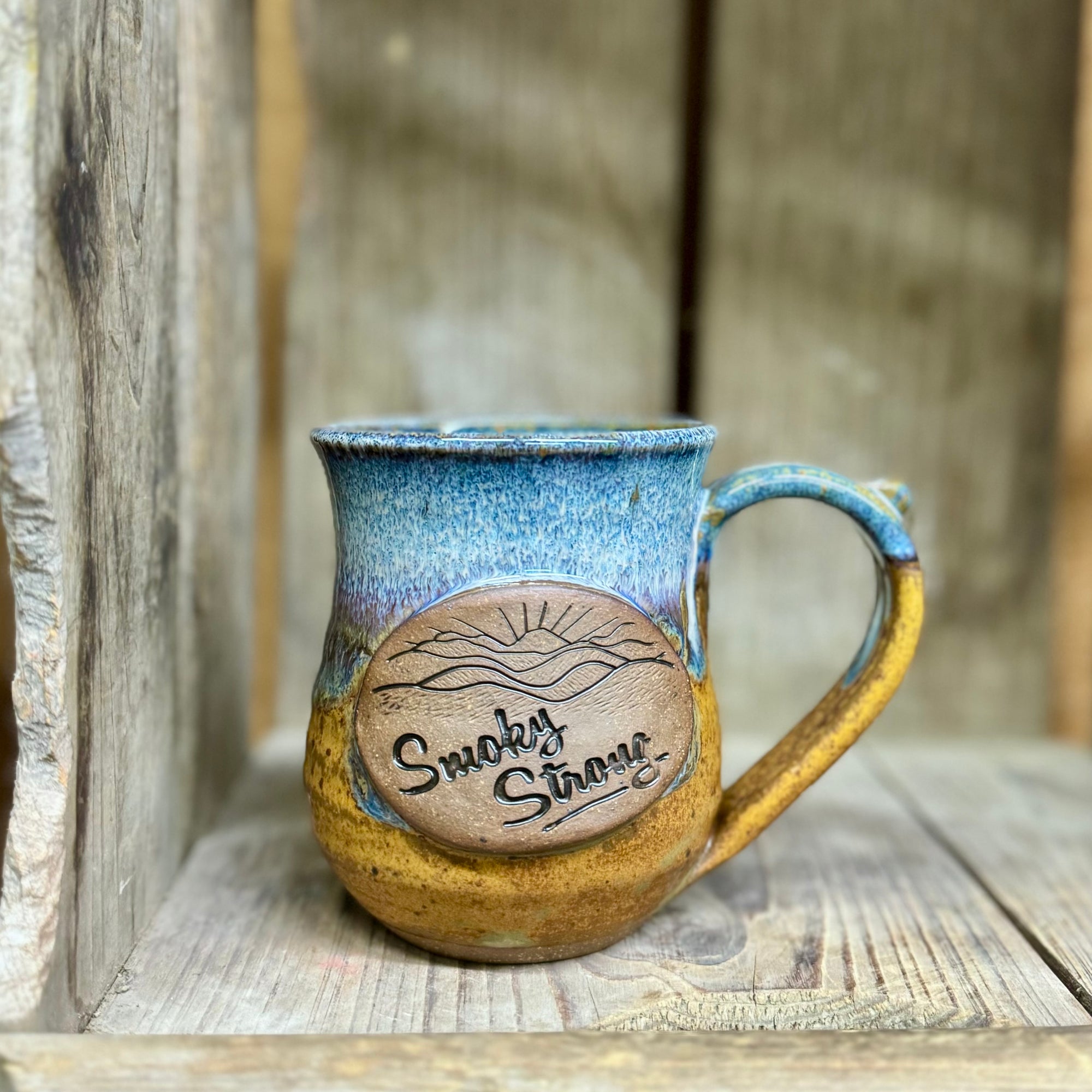 Smoky Strong Mug {Pan for Gold}