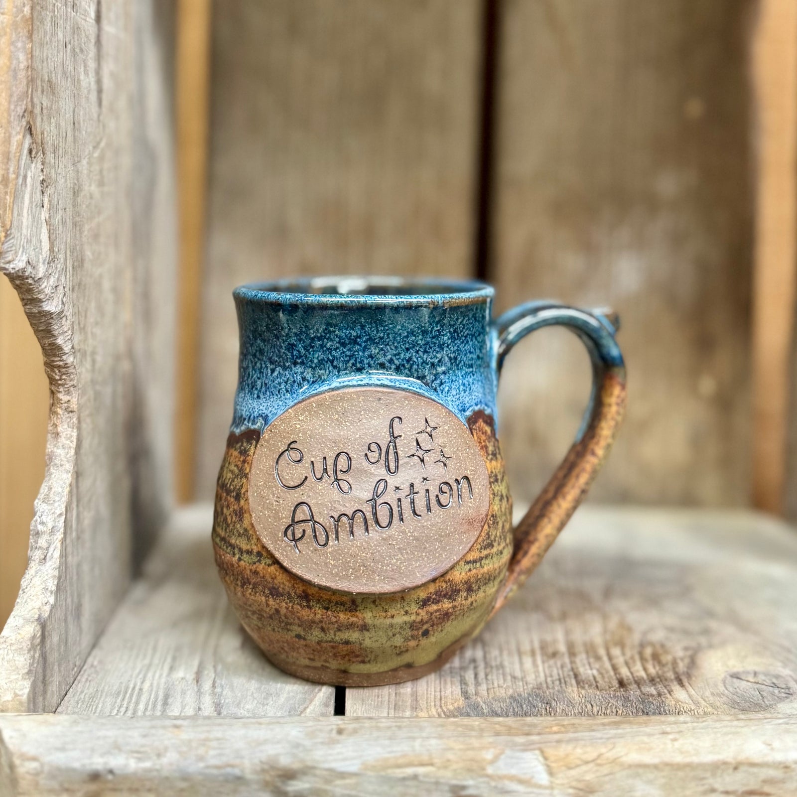 Cup of Ambition Mug {Electric Storm}