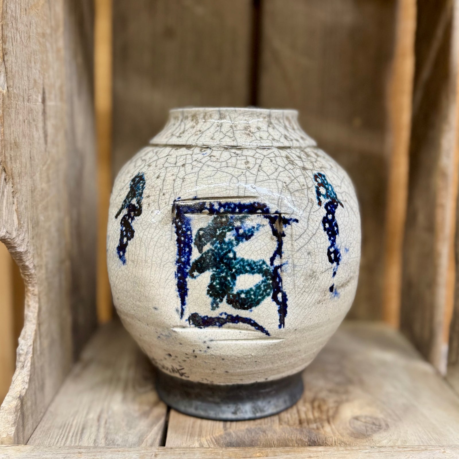 Robert Signature Raku #9