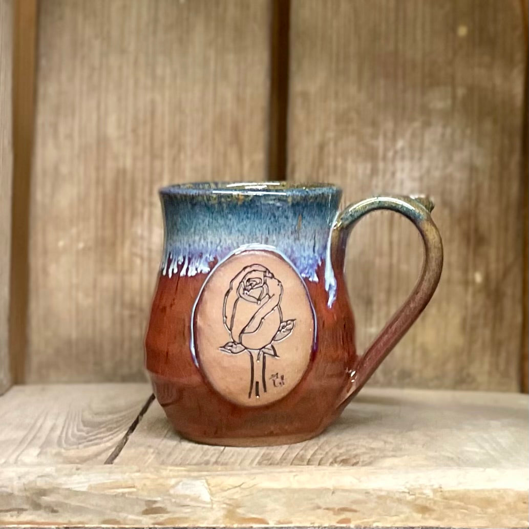 GK Rose Mug {Mountain Storm}