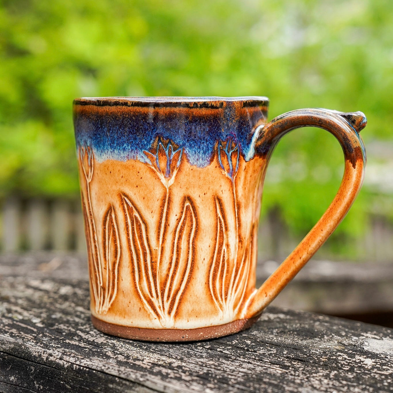 Tulip Mug {Sunflower Field}
