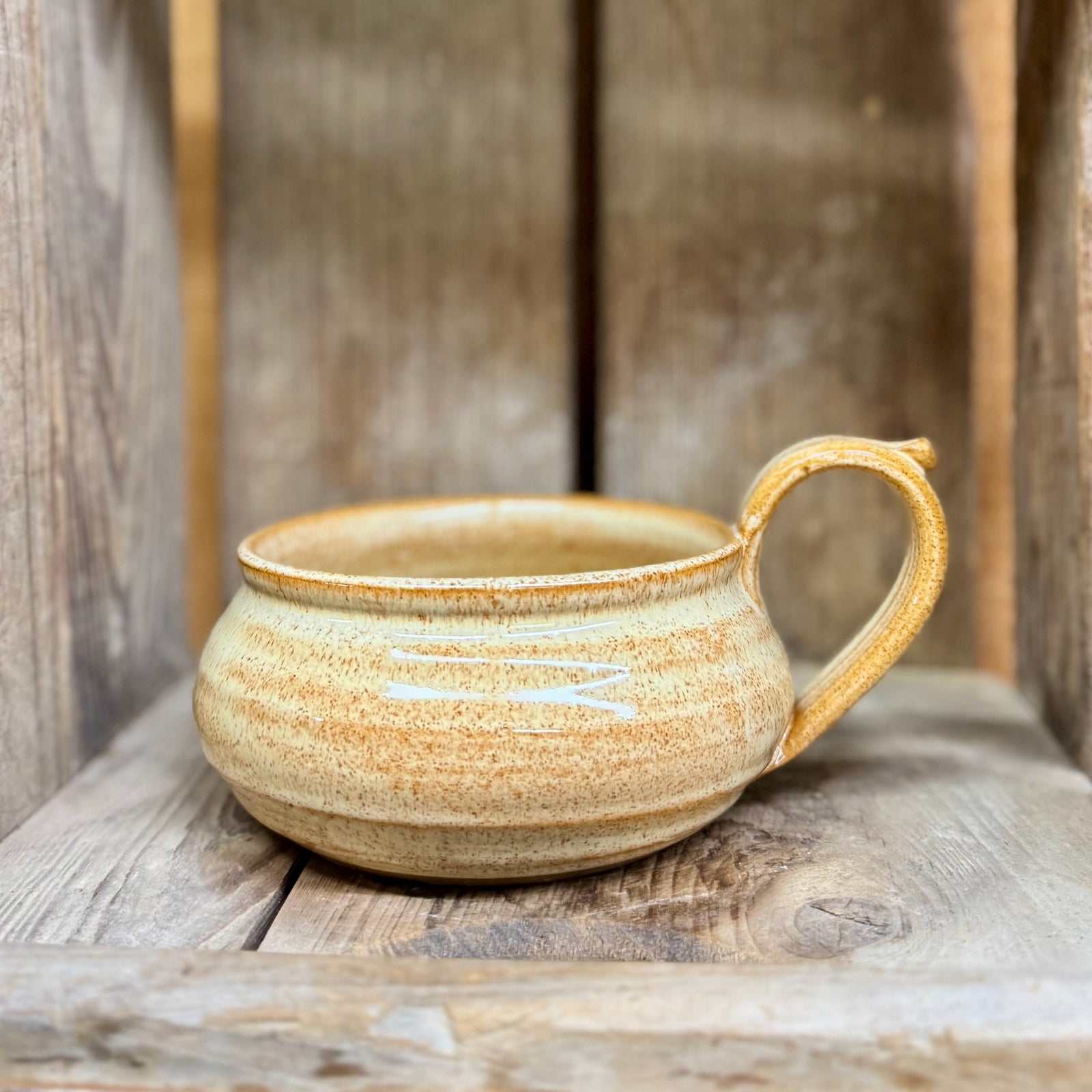 Stackable Soup Mug {Daffodil}
