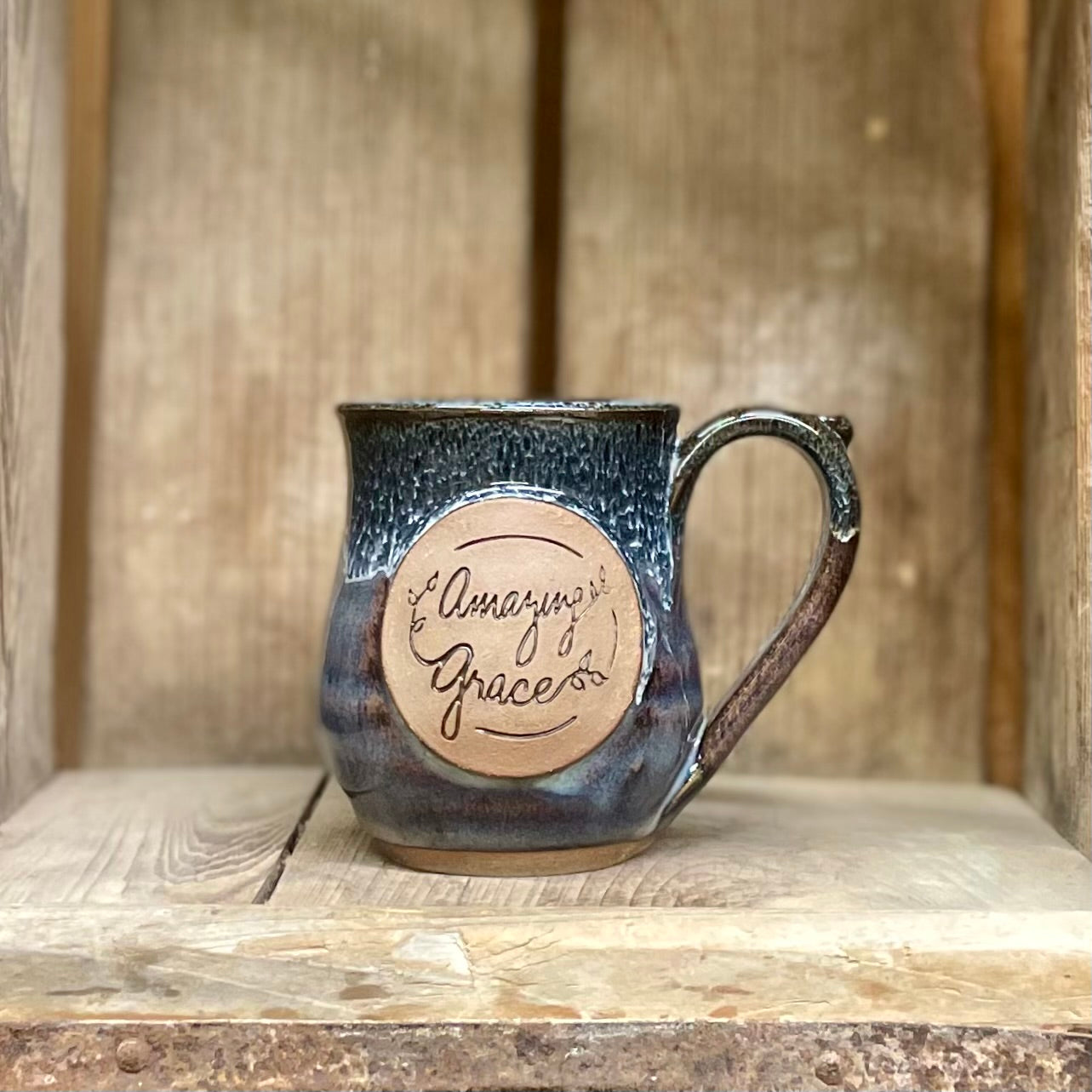 Amazing Grace Mug {Galaxy Blue}