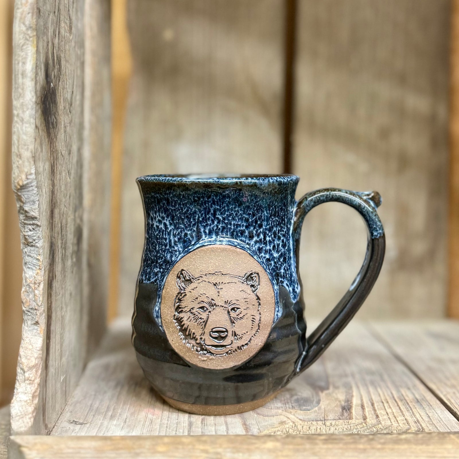 Bear Mug {Galaxy}
