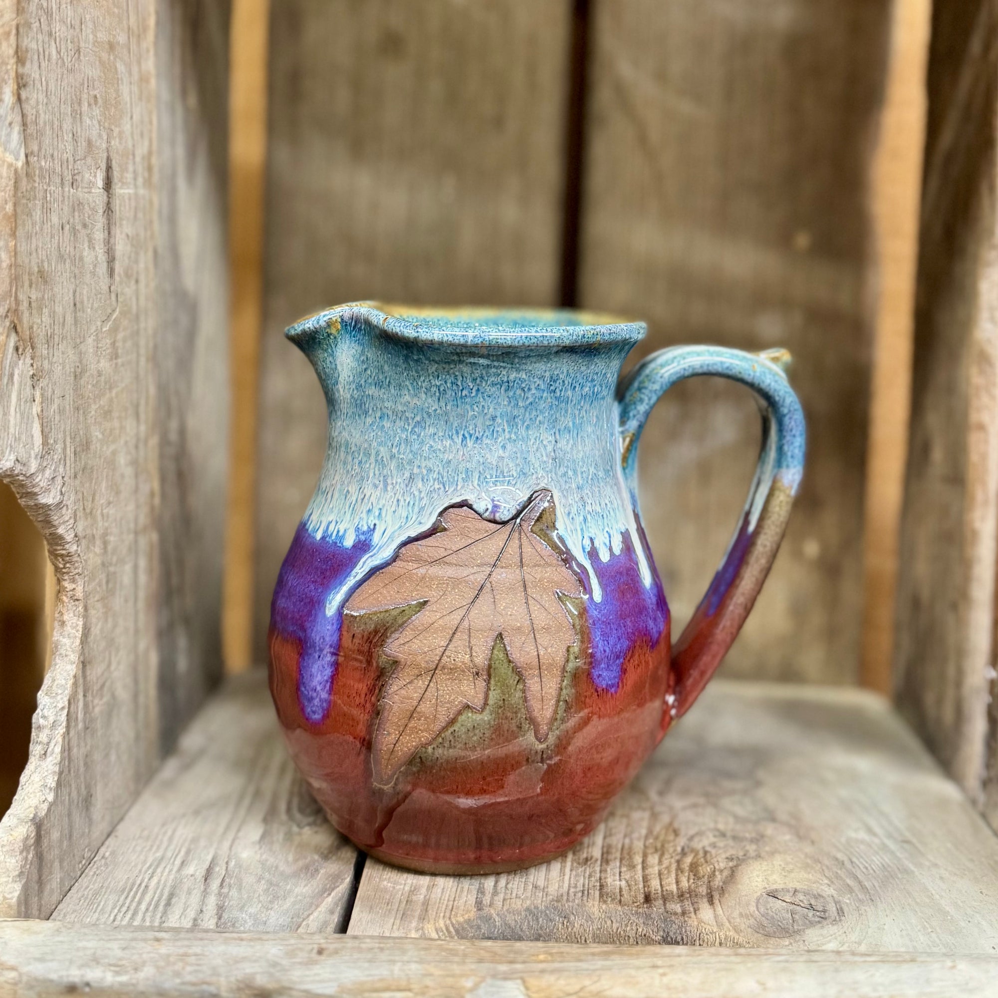 Leaf Pitcher {Mountain}